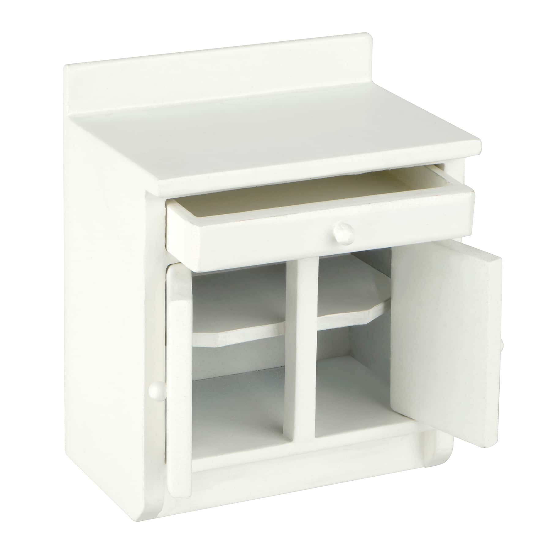 Miniature White Kitchen Cabinet by Make Market&#xAE;