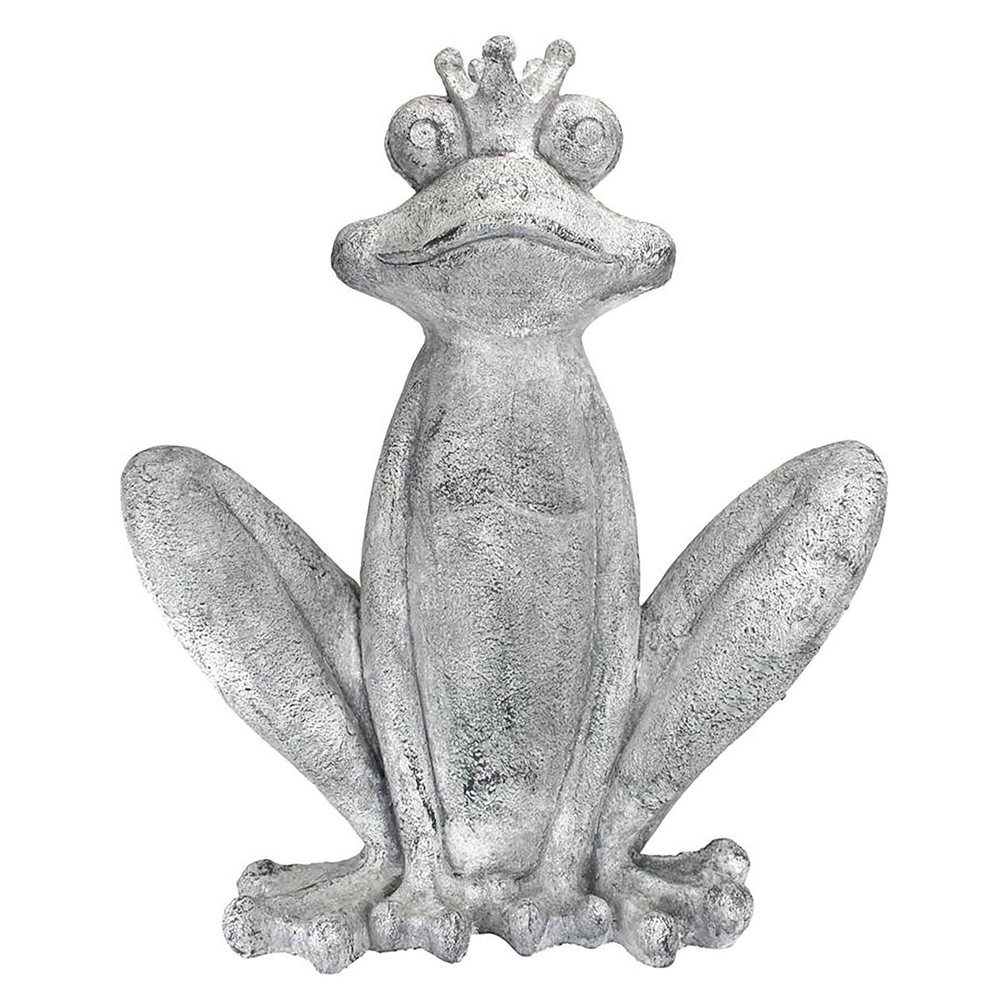 Design Toscano 28" Big Olde Bullfrog King Garden Statue
