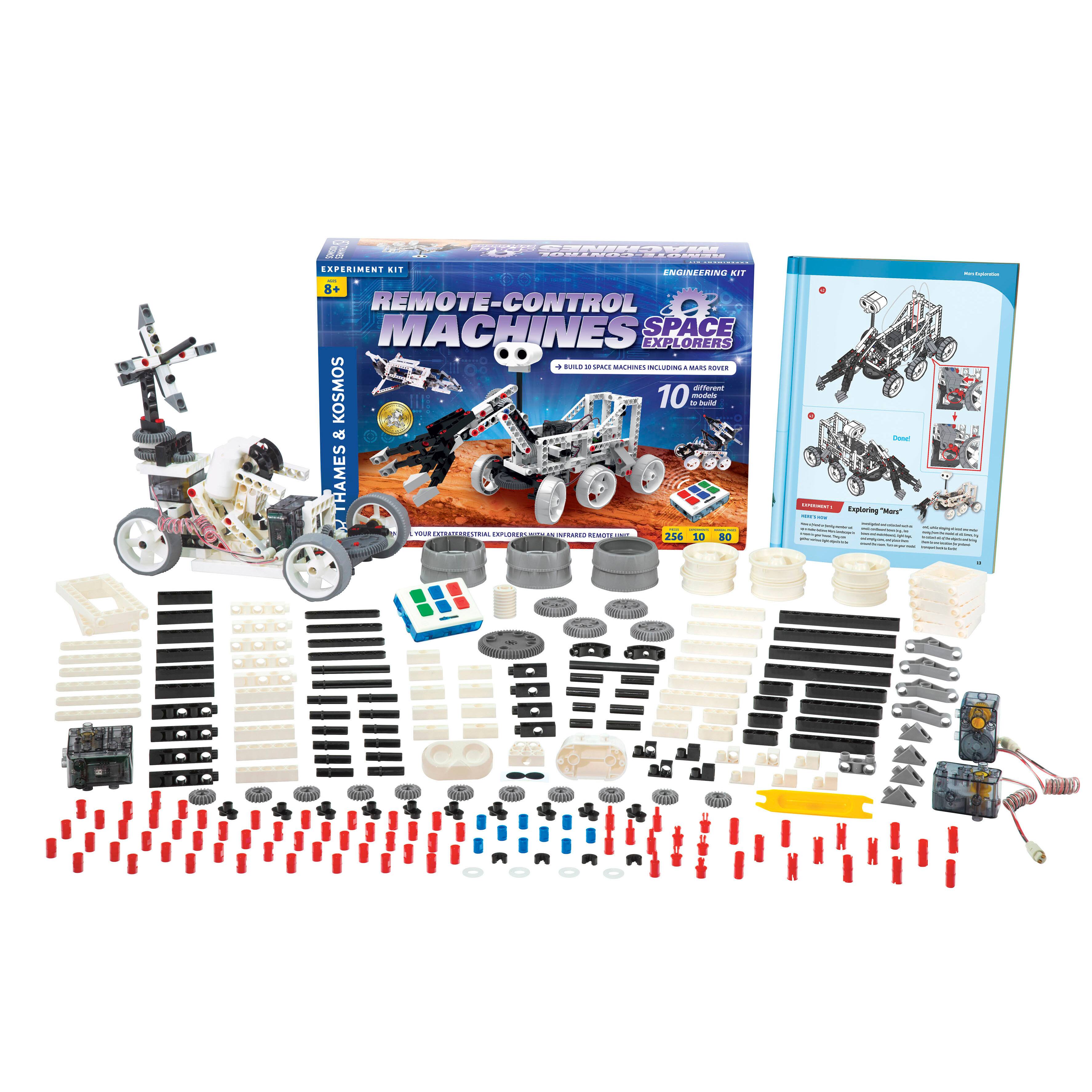 Thames & Kosmos Remote-Control Machines Space Explorers