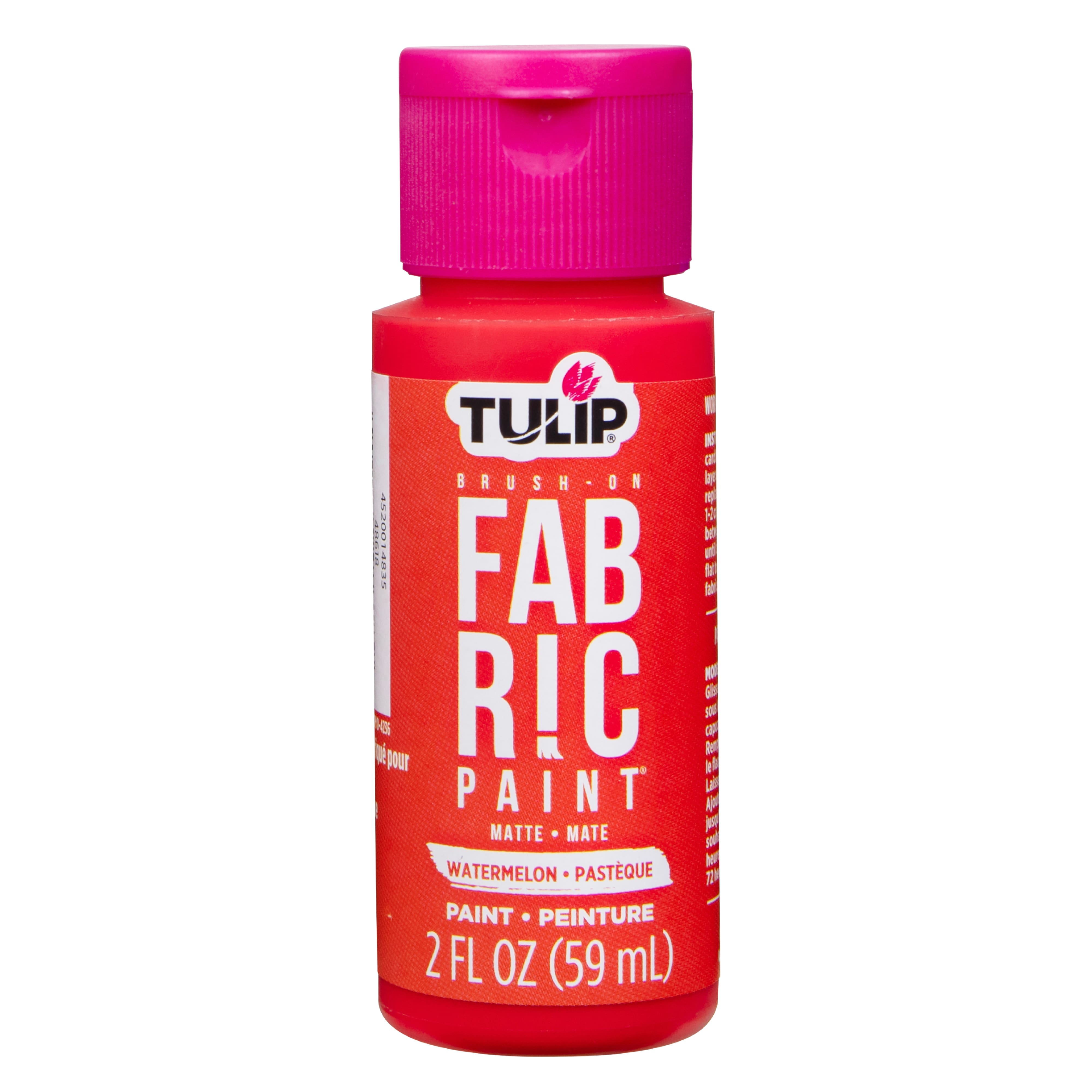 12 Pack: Tulip&#xAE; Matte Brush-On Fabric Paint