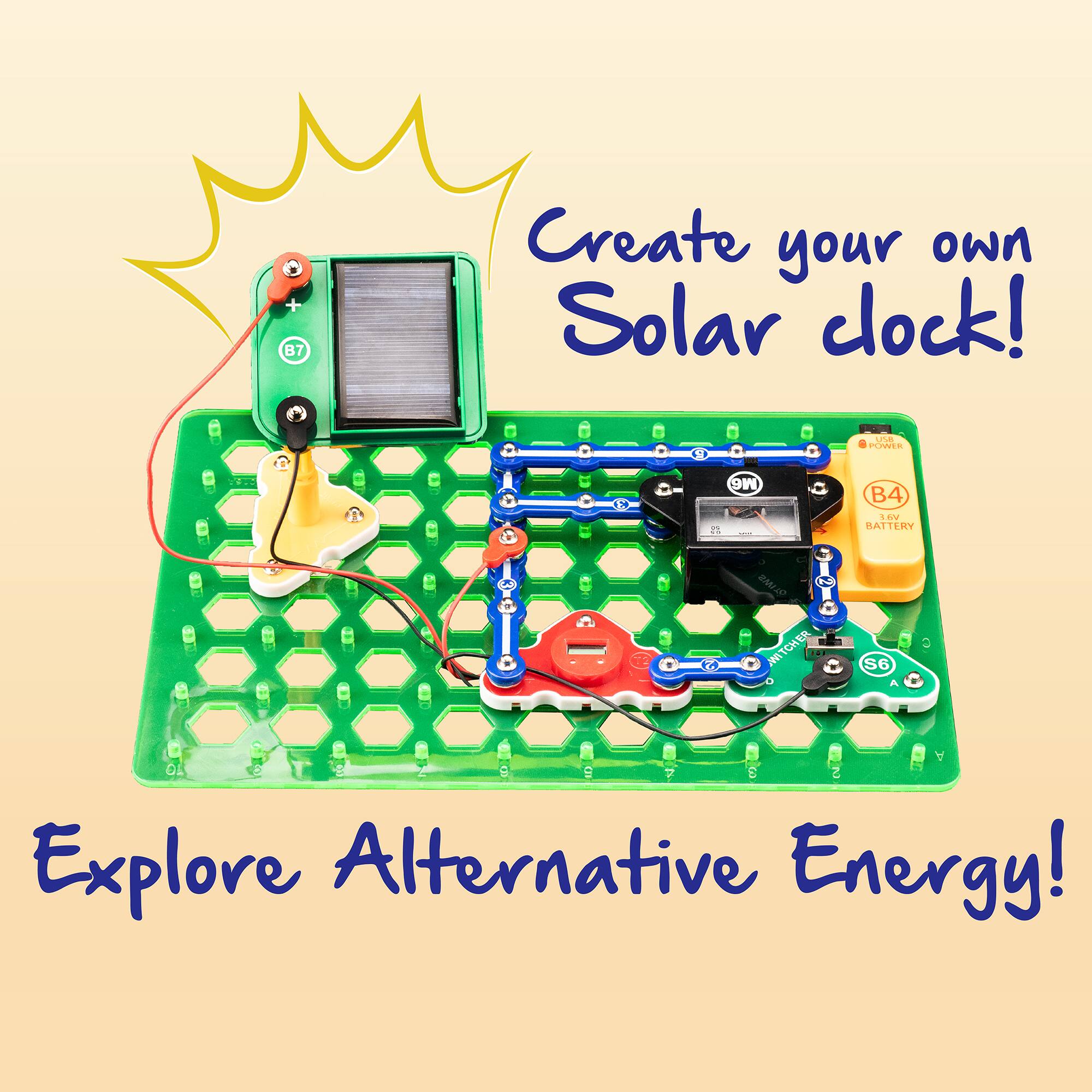 Elenco&#xAE; Snap Circuits&#xAE; Green Energy STEM Learning Toy