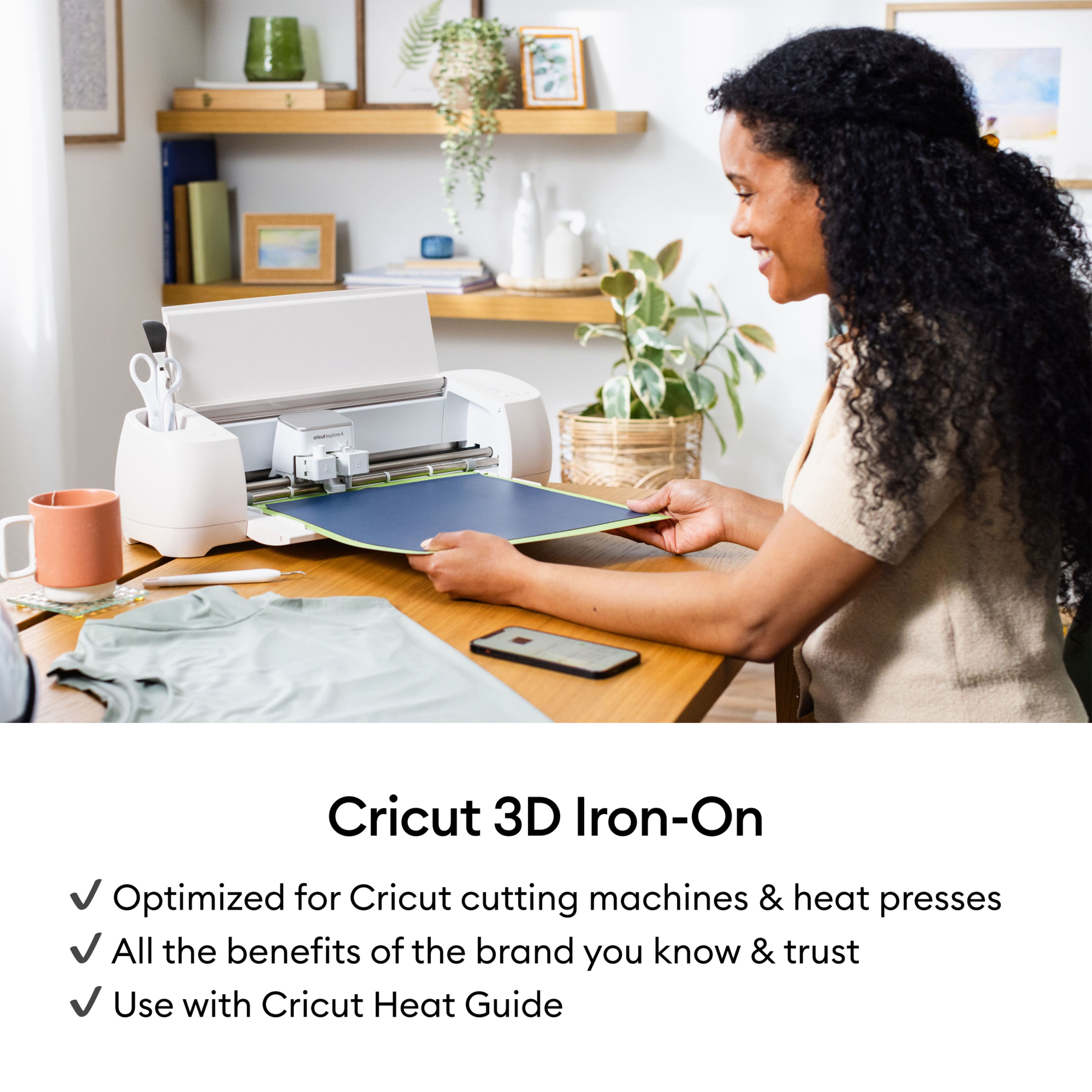 Cricut&#xAE; 3D Iron-On