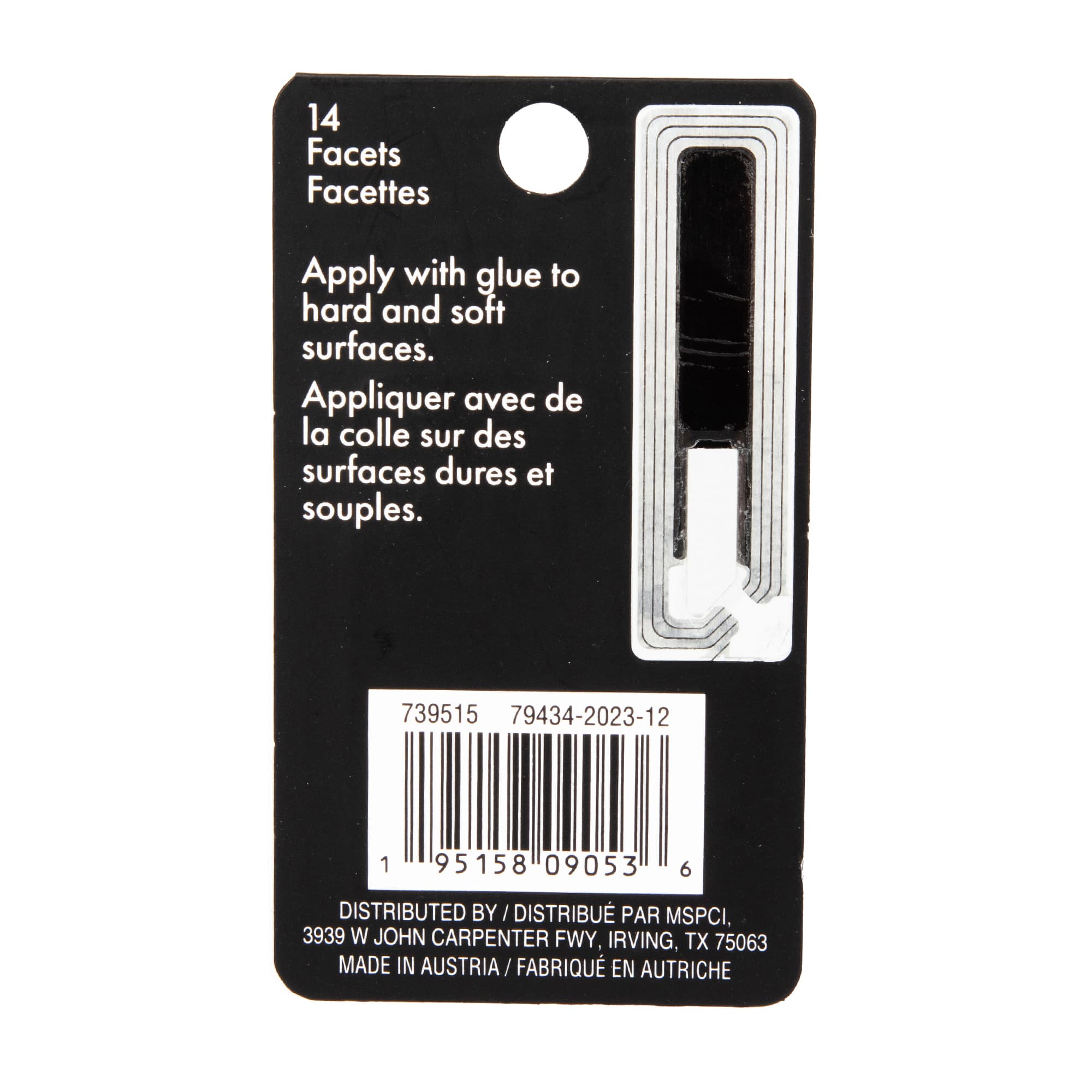 Round Flatback Austrian Crystals Mix by Bead Landing&#x2122;, 90ct.