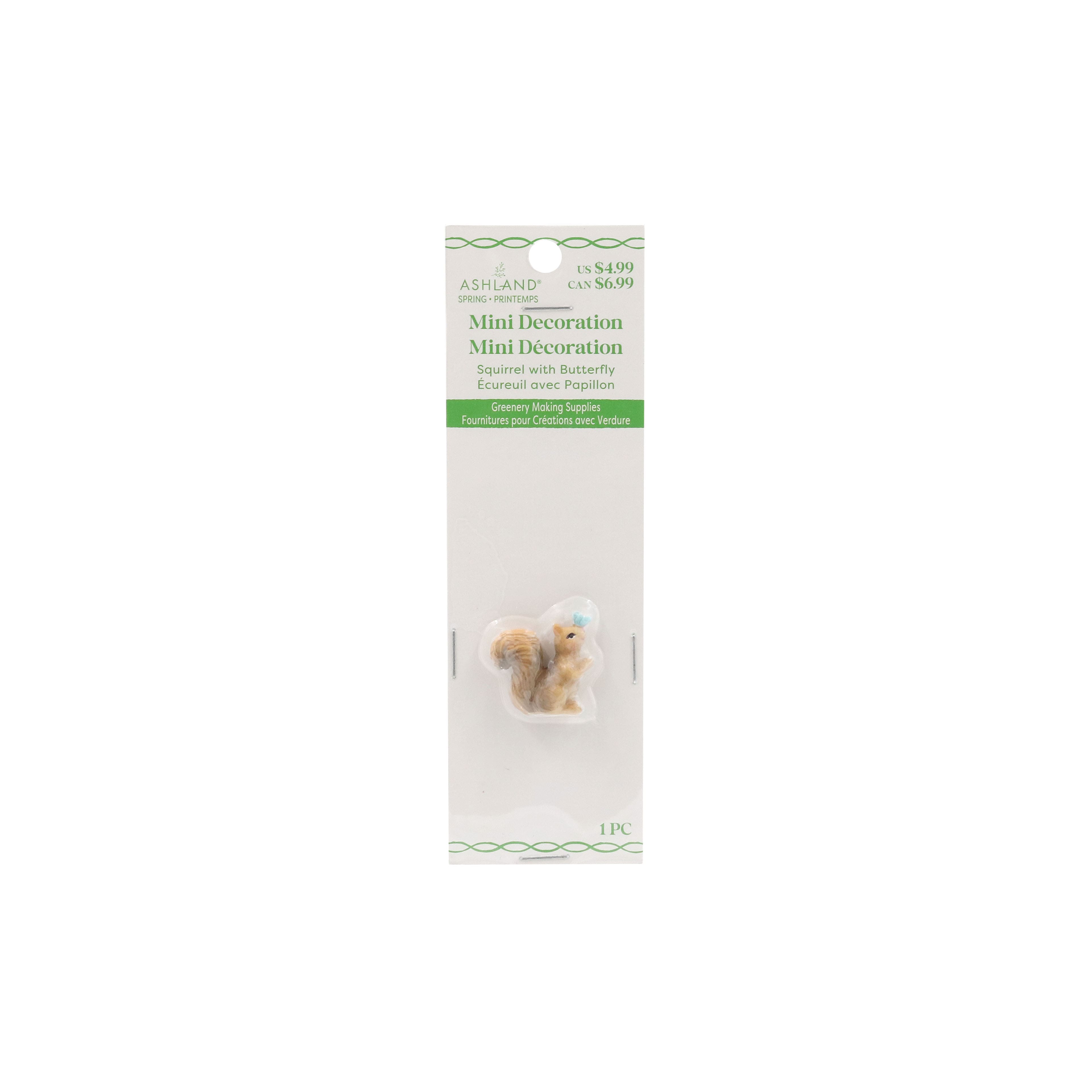 Mini Squirrel with Butterfly by Ashland&#xAE;