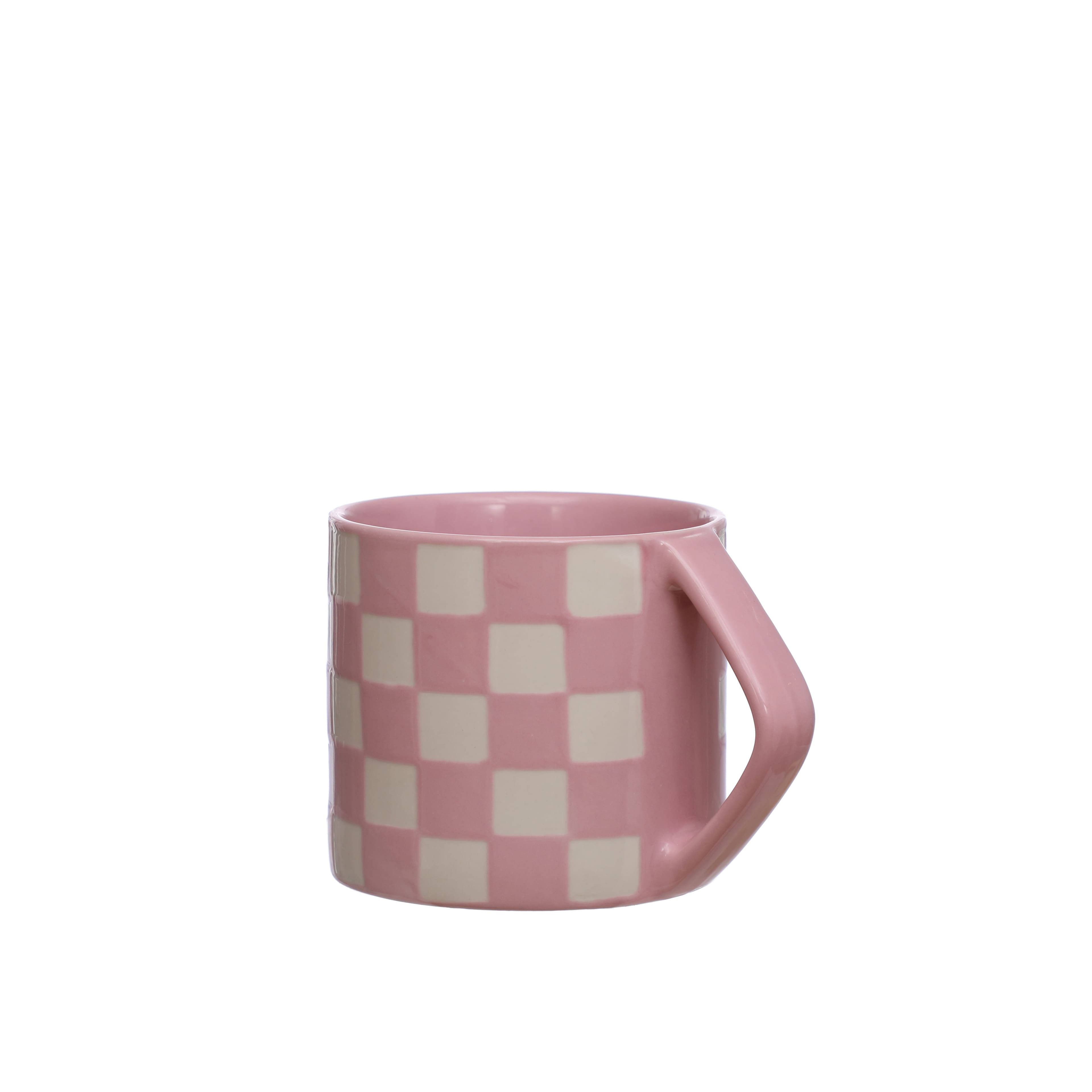 20oz. Checkered Ceramic Mug by Ashland®