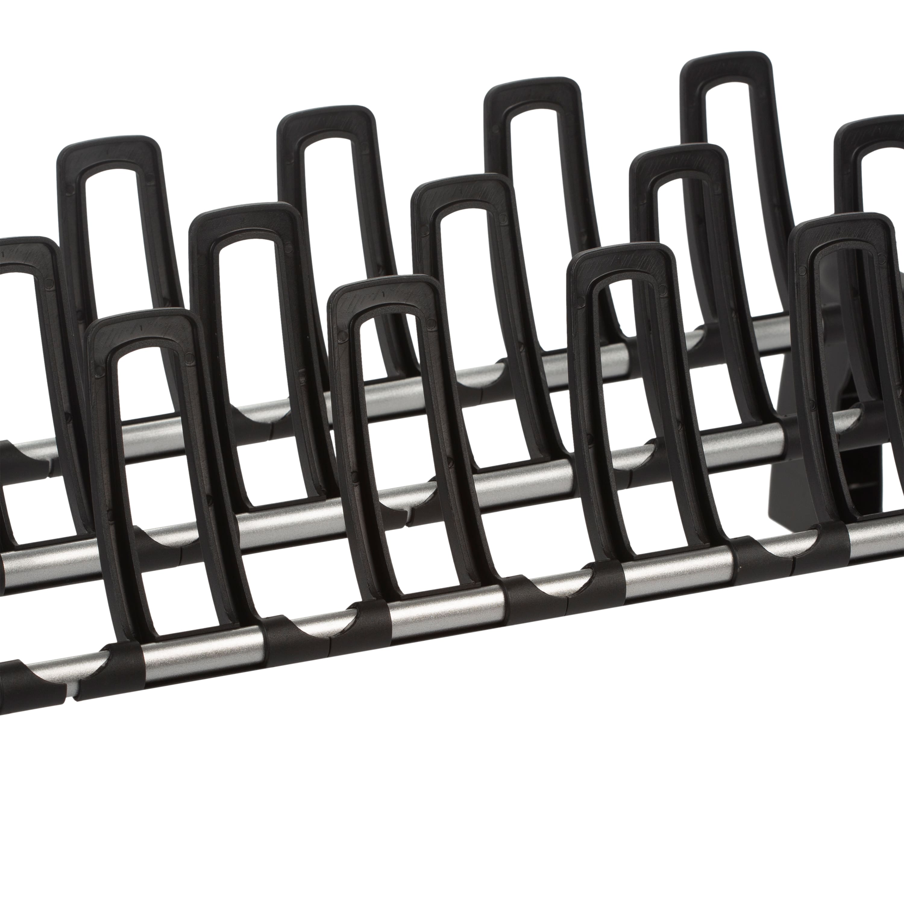 Organize It All 9 Pair Shoe Rack