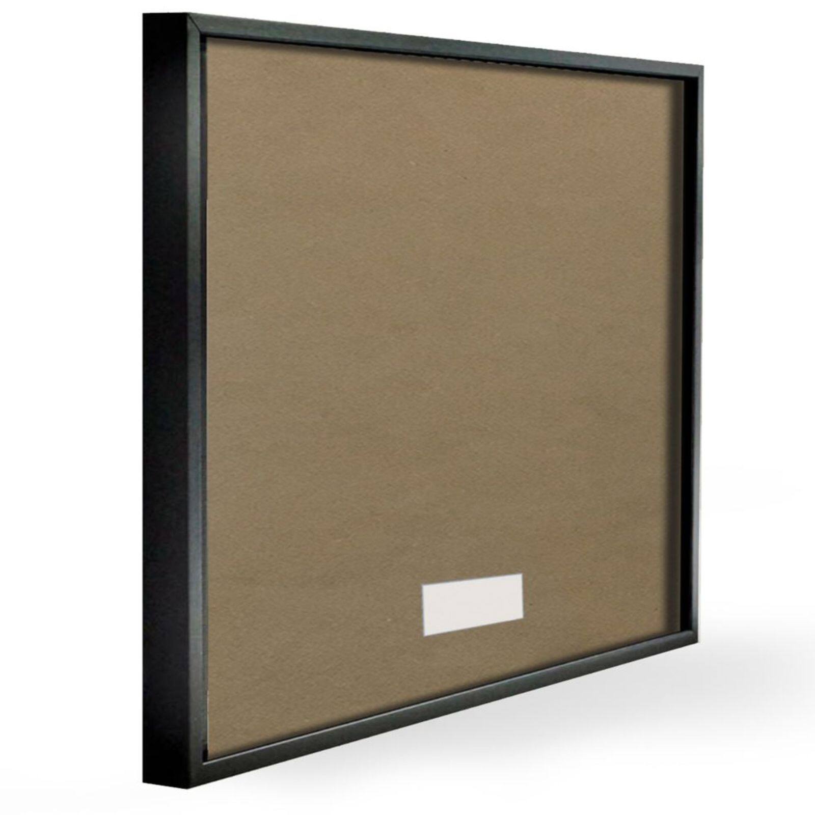 Stupell Industries No Working During Drinking Hours with Black Frame Wall Accent