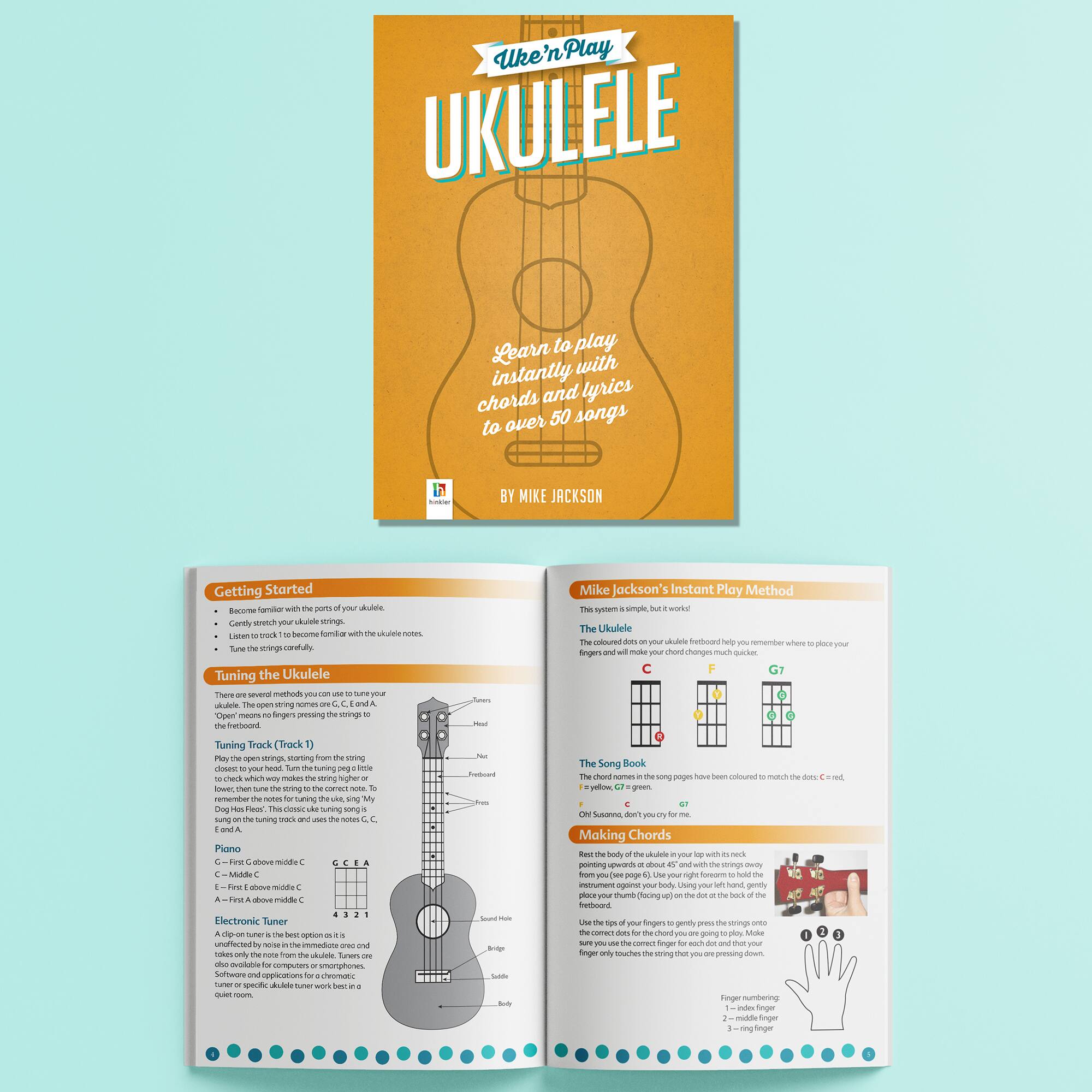 Hinkler Uke&#x27;n Play Ukulele Kit