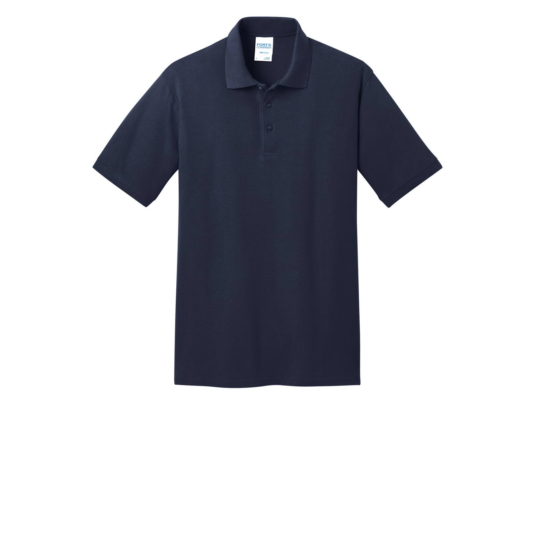 Port & Company® Core Blend Pique Adult Polo | Michaels