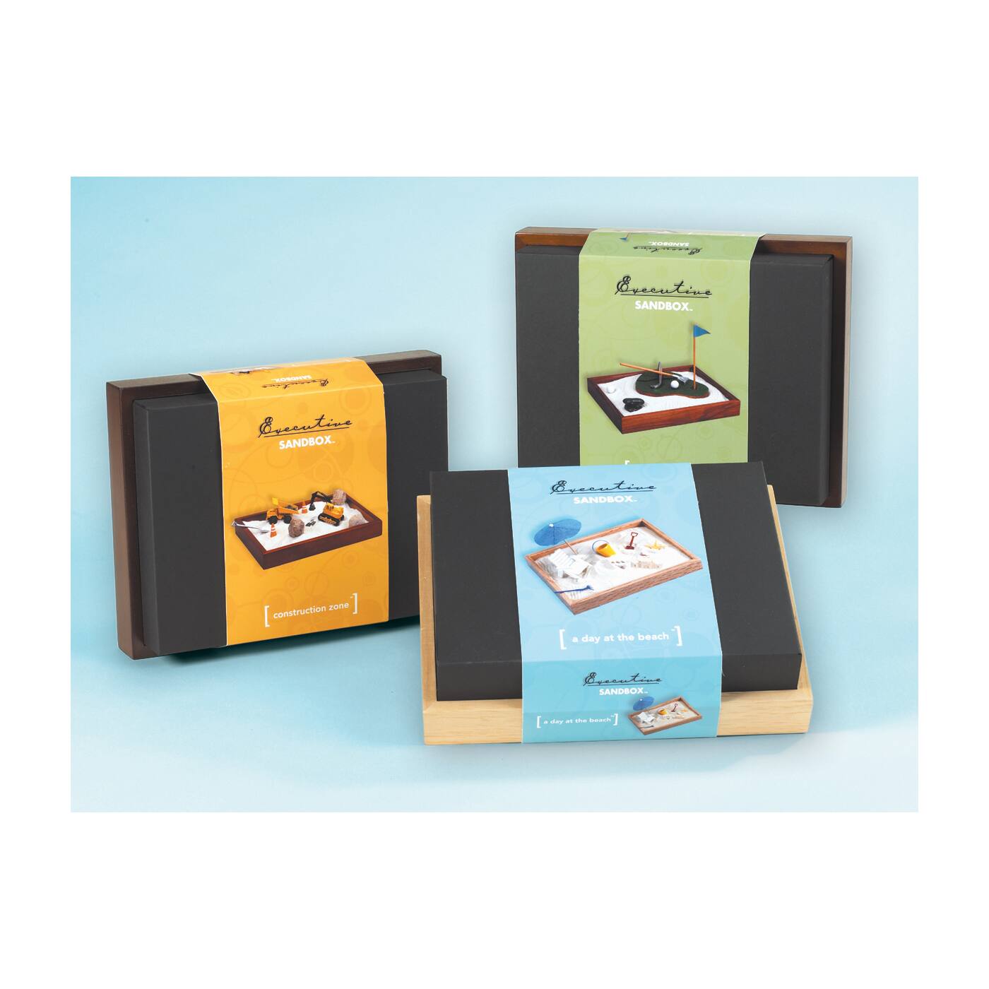 Executive Deluxe Sandbox - A Day at the Beach