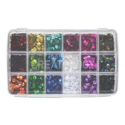 CRE VP SEQUIN BOX ROUND