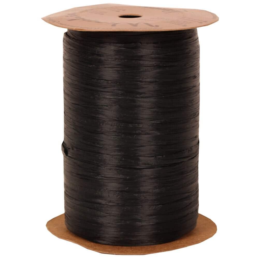 JAM Paper 1/4&#x22; Raffia Ribbon