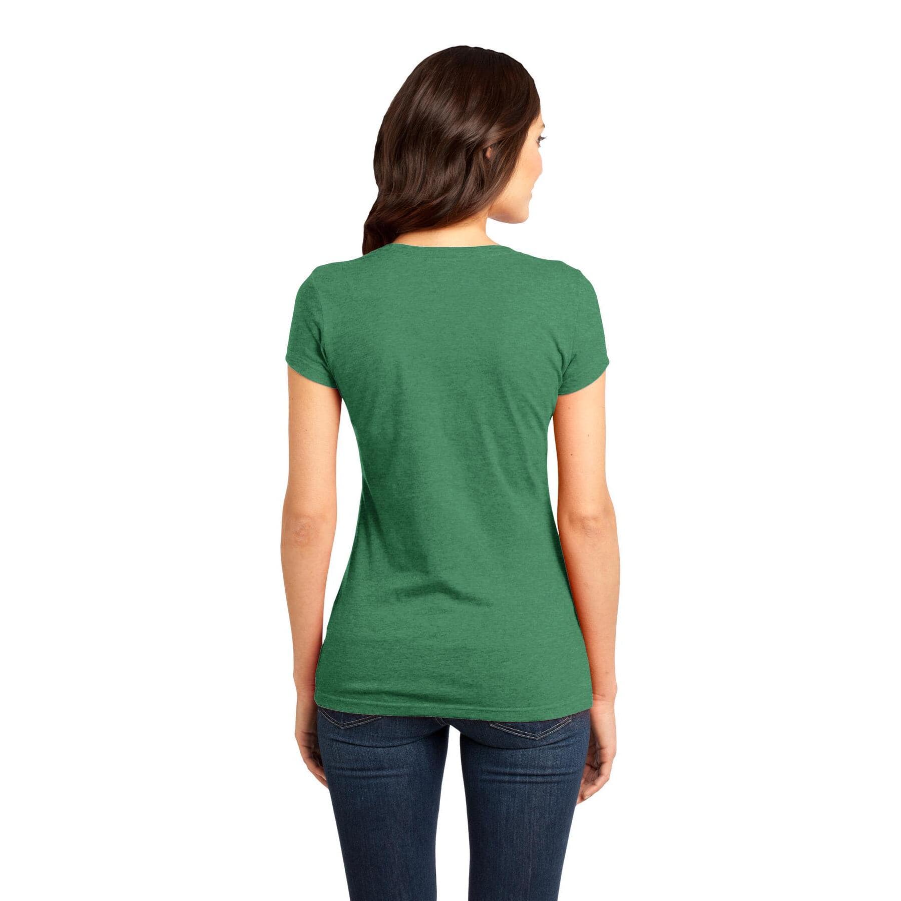 District® Very Important Tee® Heathered Women's Fitted T-Shirt