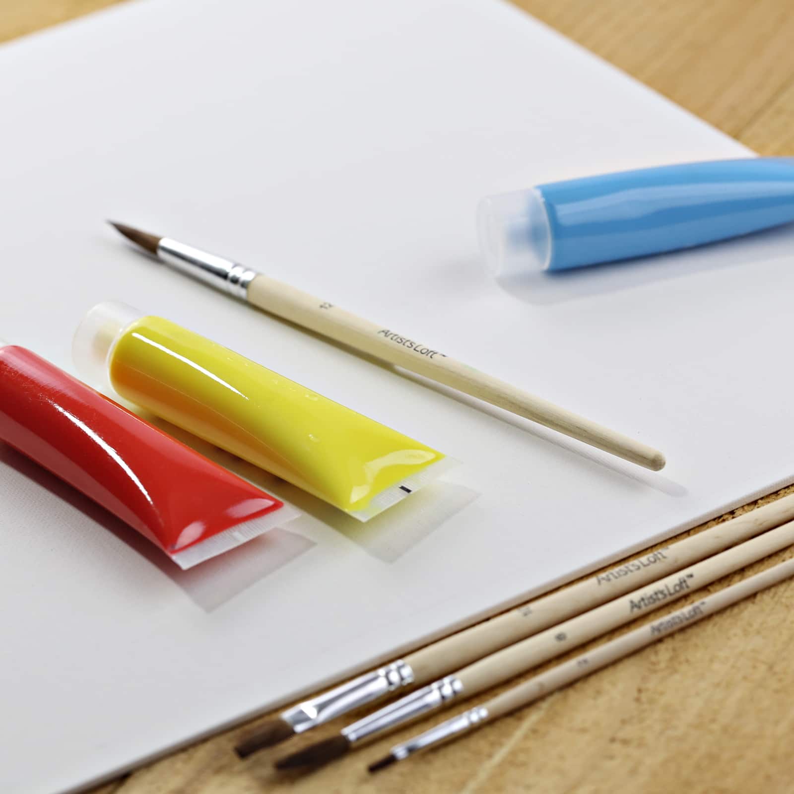 8 Packs: 5 ct. (40 total) 9" x 12" Value Pack Canvas Panel by Artist's Loft® Necessities™