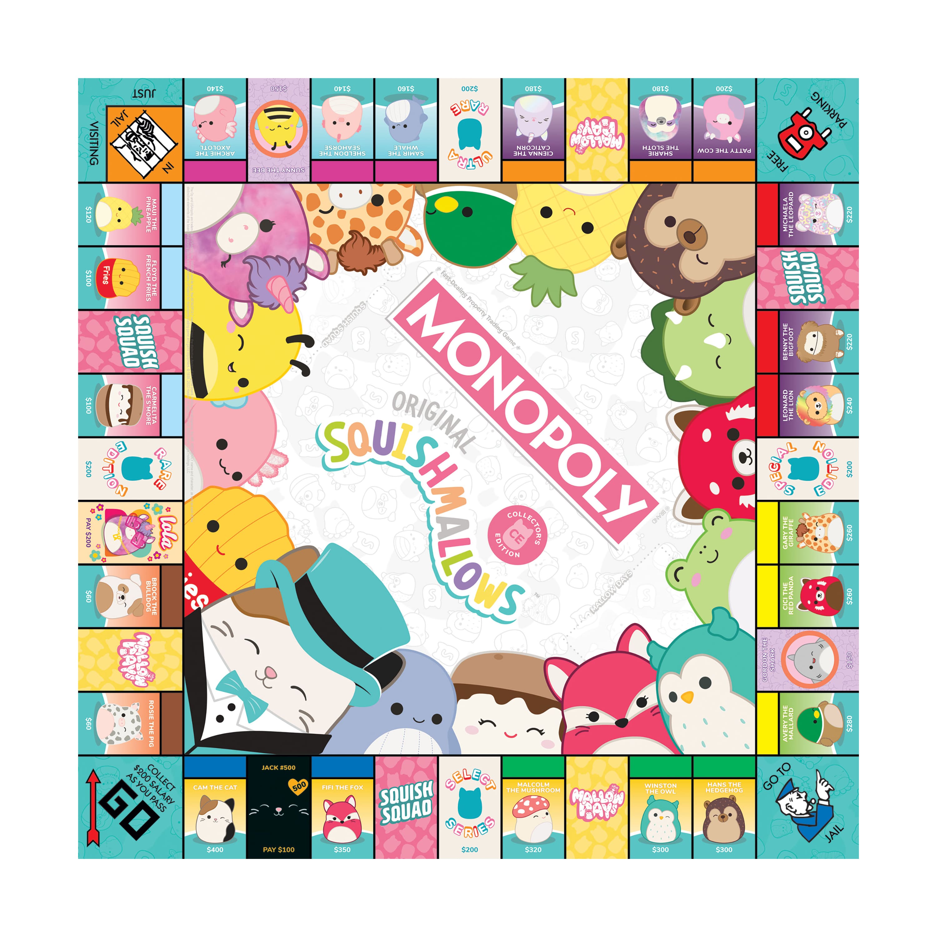 Monopoly - Original Squishmallows Collector's Edition