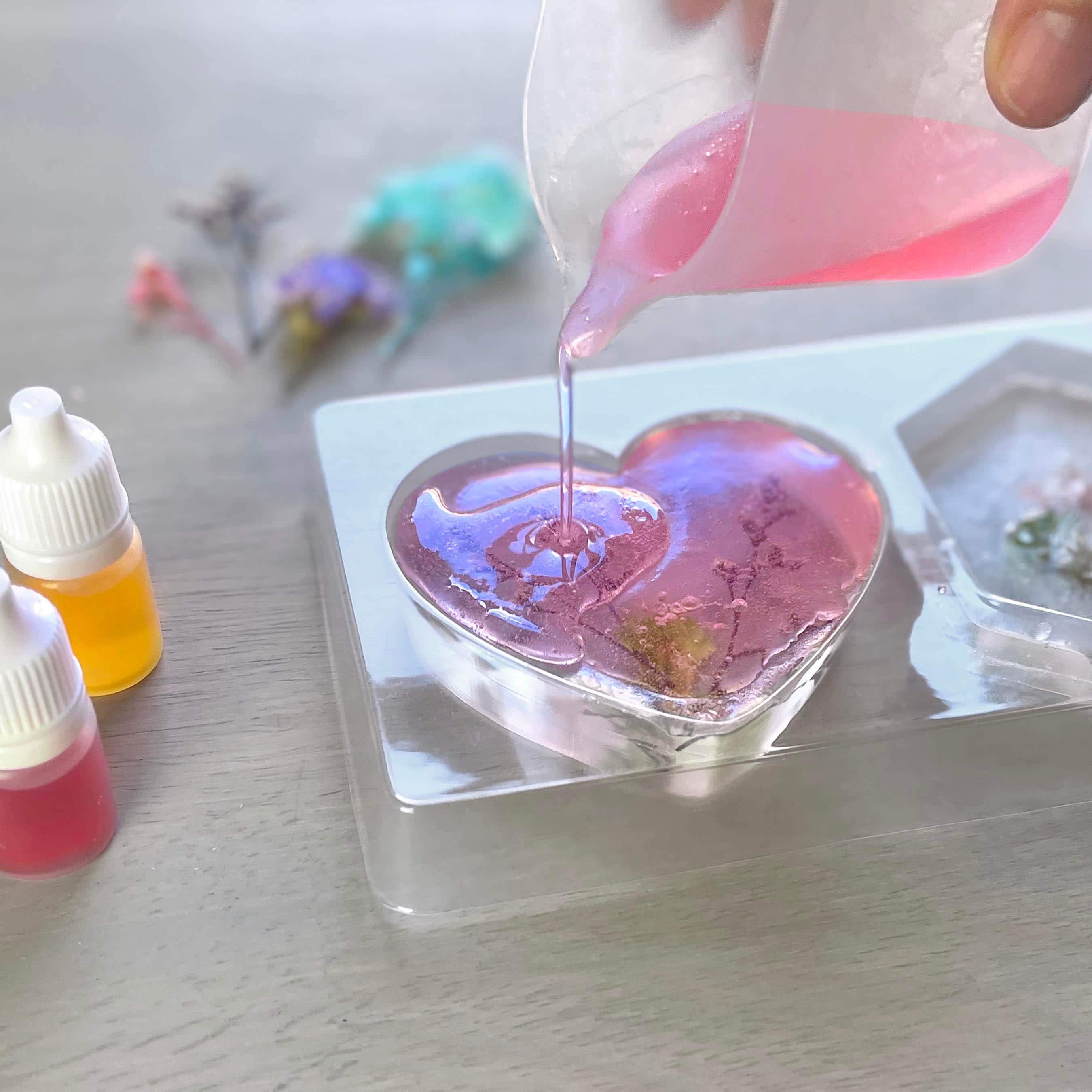 WishCraft Flower Power DIY Soap Activity Kit
