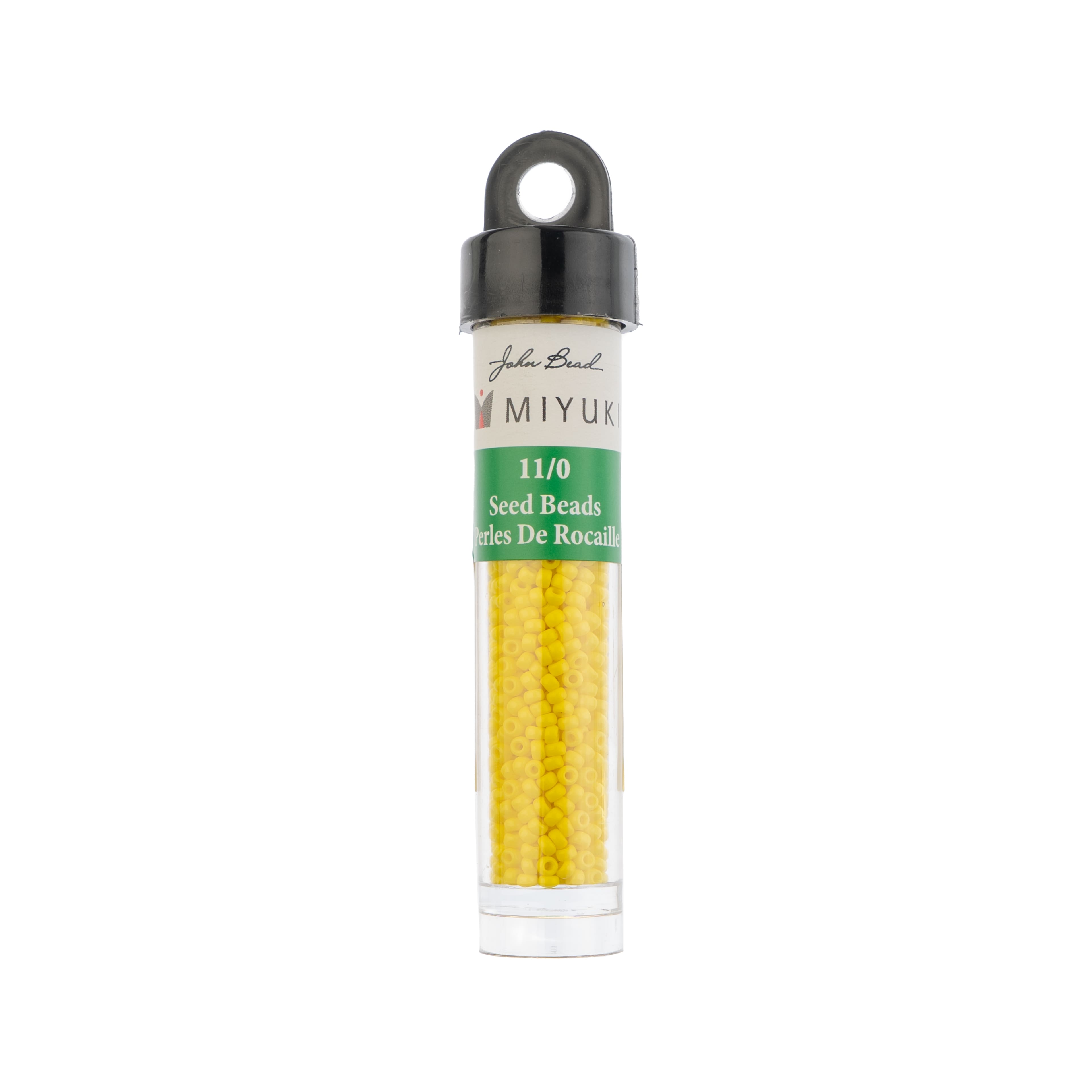 John Bead 11/0 Miyuki Glass Seed Beads, 13g