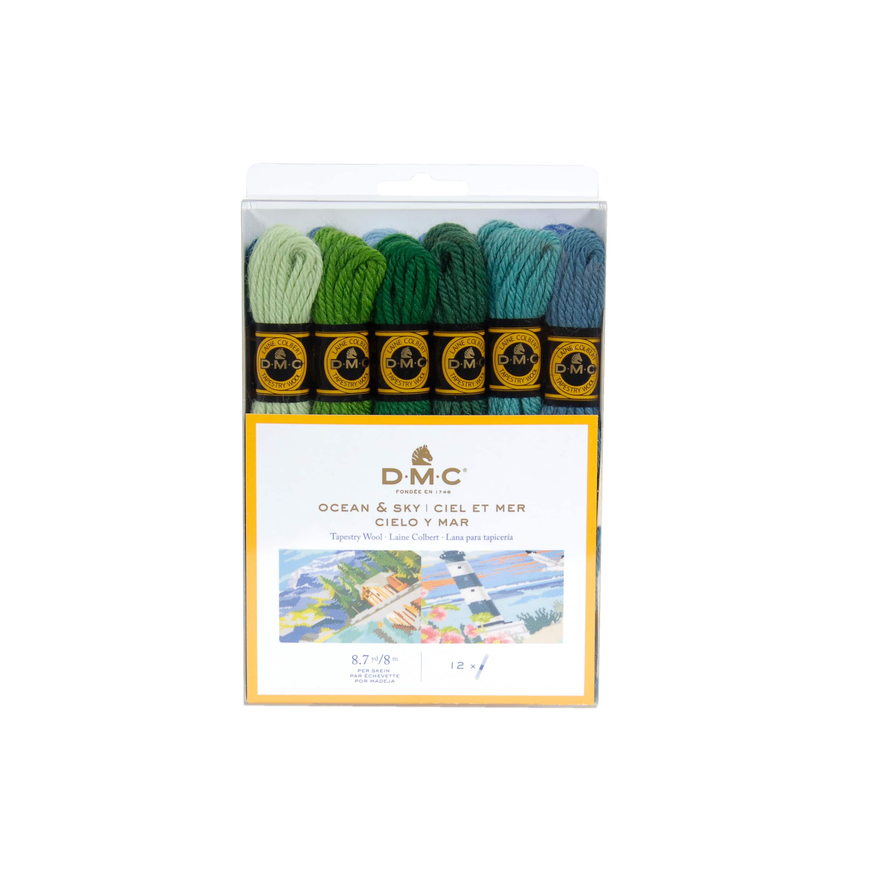 DMC® Ocean & Sky Tapestry Wool Pack