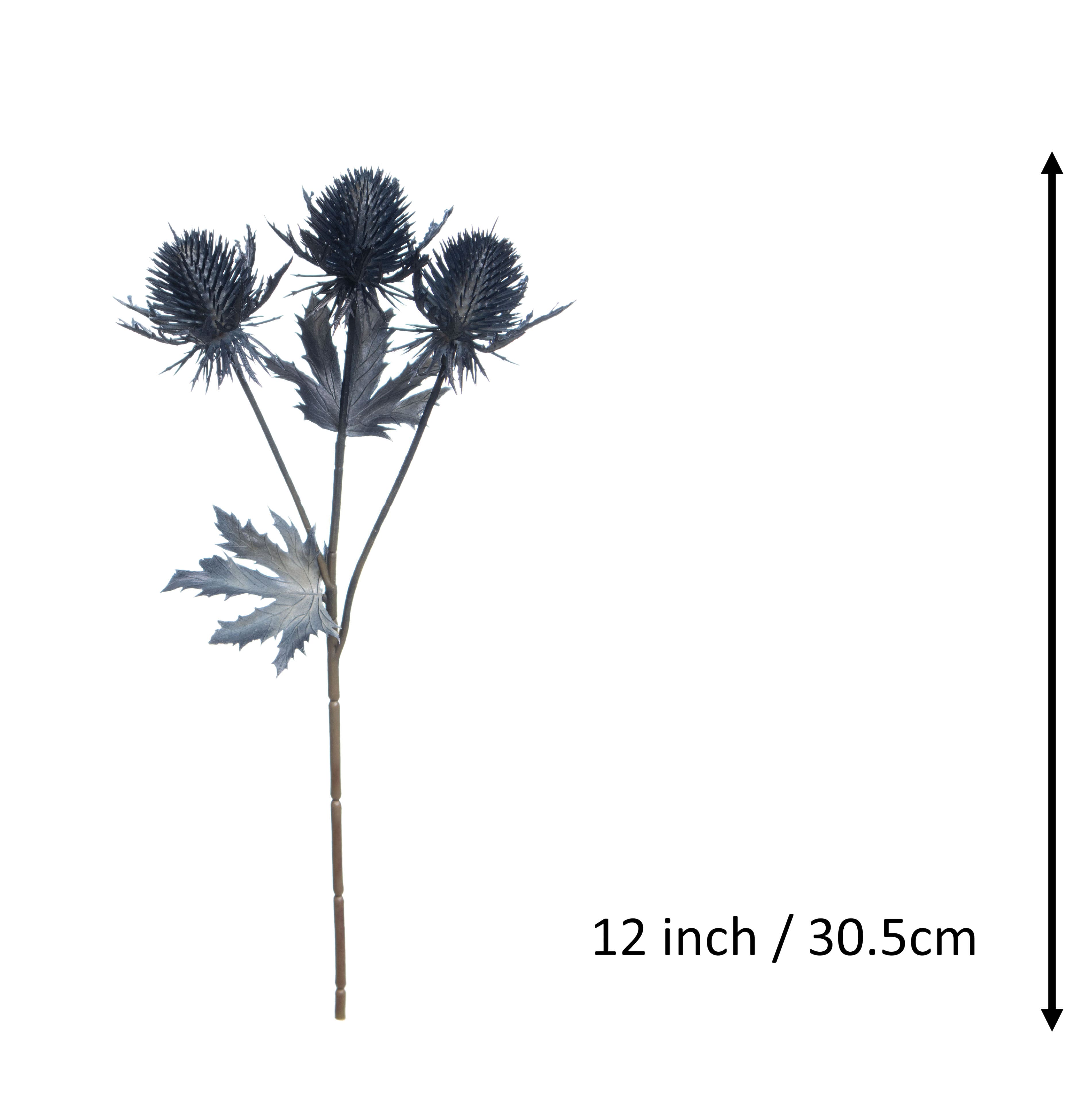12&#x22; Dark Blue Thistle Pick by Ashland&#xAE;