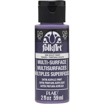 FolkArt® Multi-Surface Satin Acrylic Paint, 2oz.