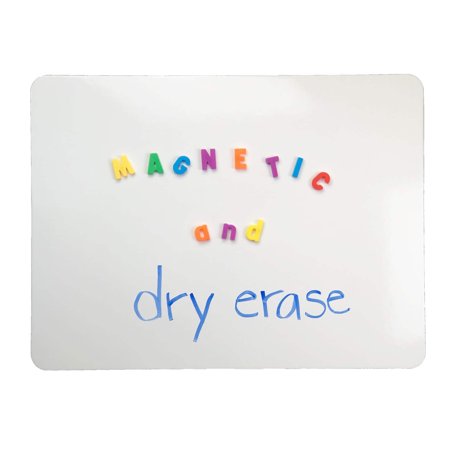 Flipside Products 9&#x22; x 12&#x22; Magnetic Dry Erase Boards, 3ct.