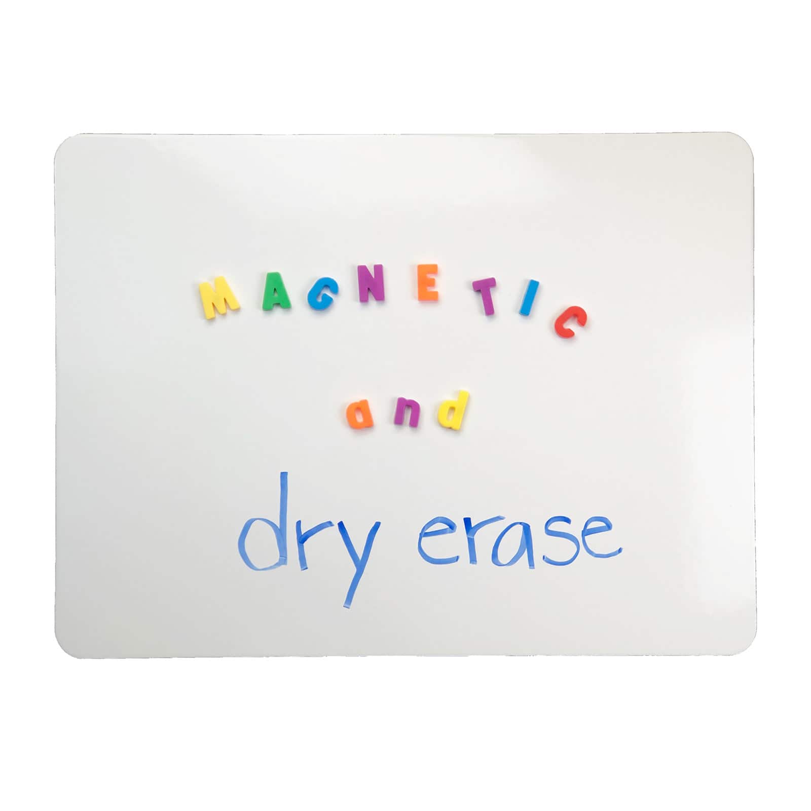 Flipside Products 9" x 12" Magnetic Dry Erase Boards, 3ct.