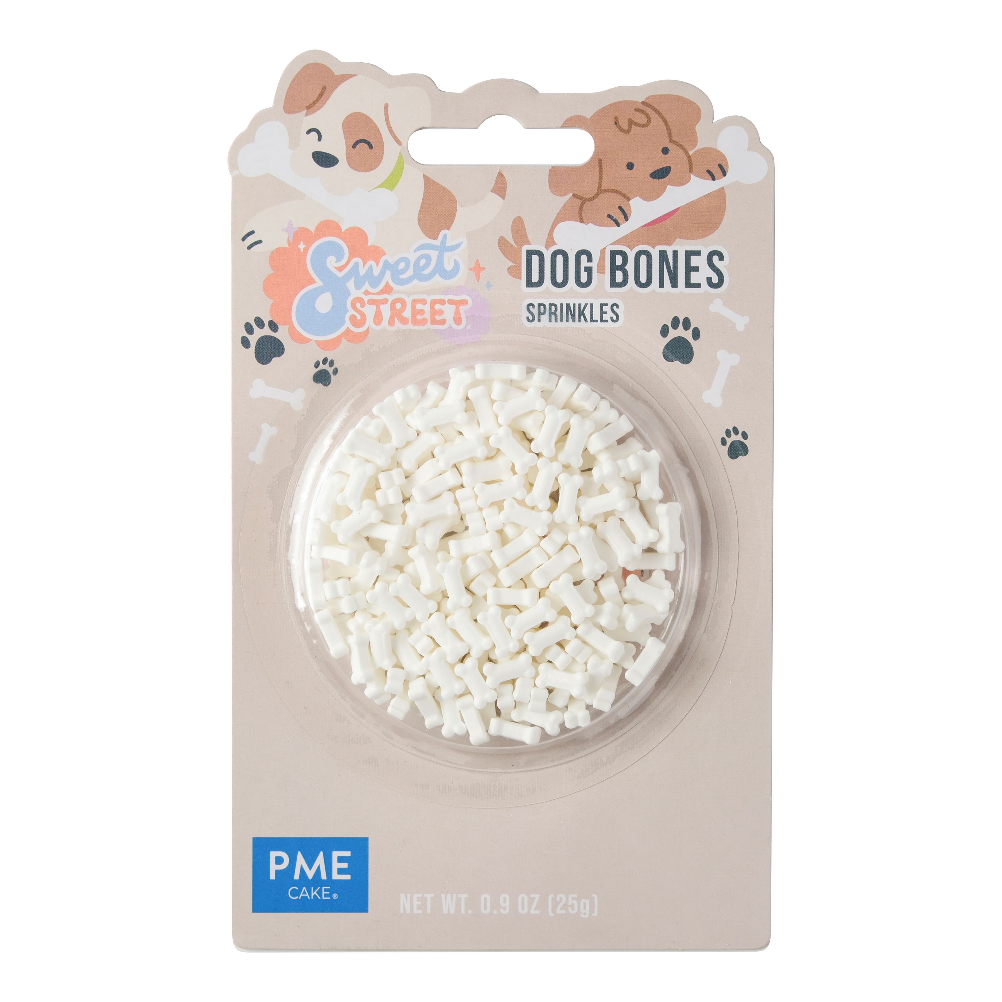 PME Cake Sweet Street&#xAE; Dog Bones Sprinkles