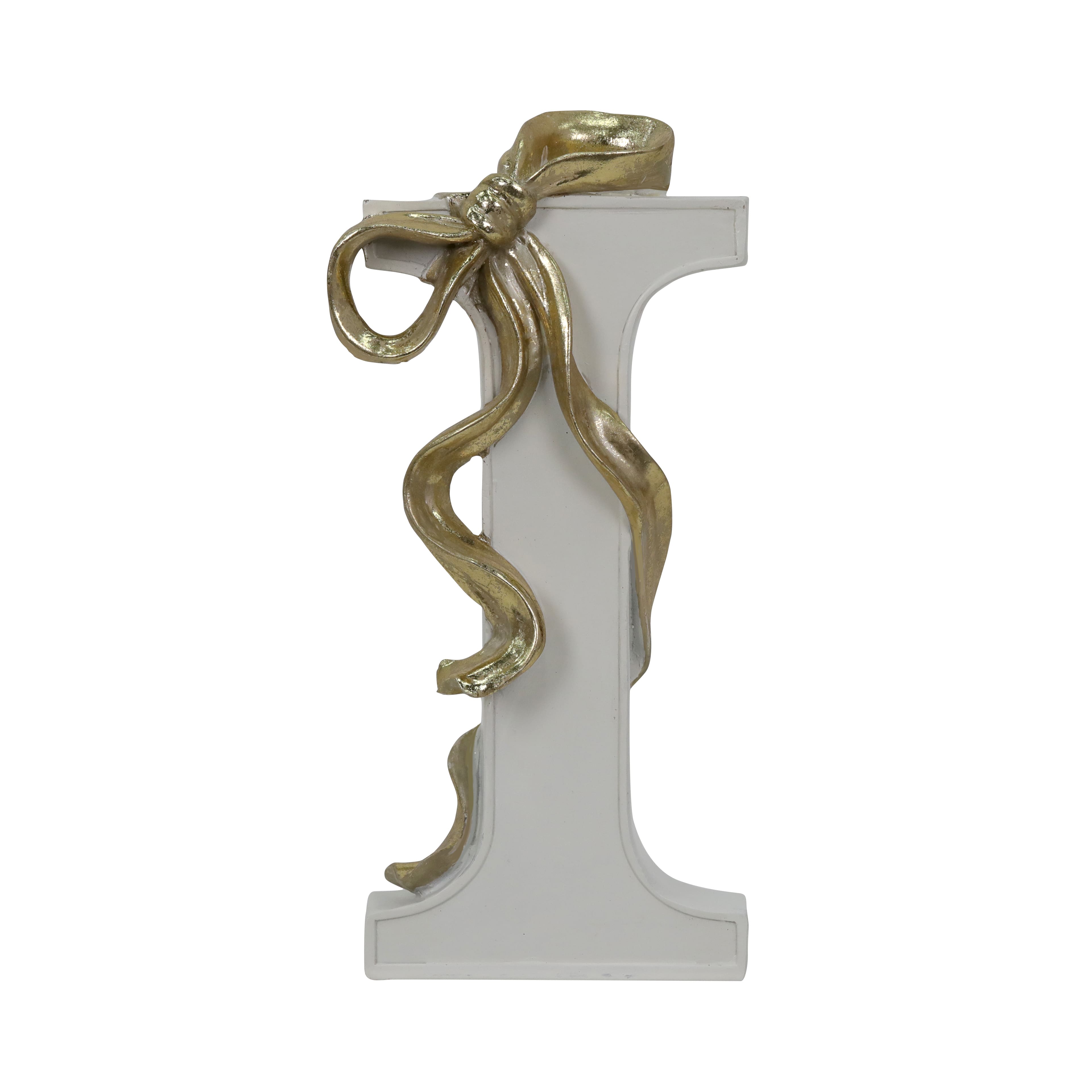 8.25" Gold Bow Monogram Letter by Ashland®