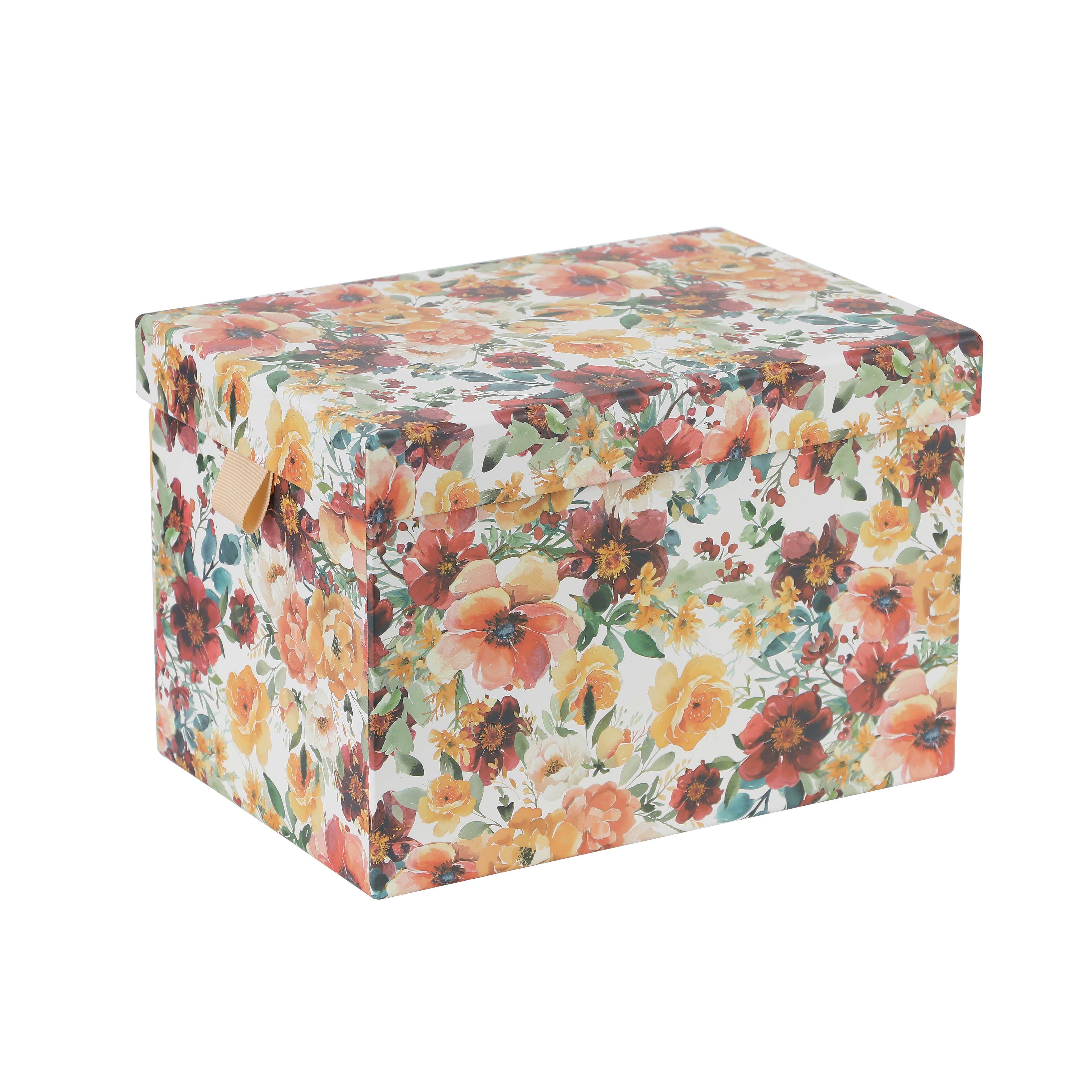 Fall Floral Box by Ashland&#xAE;
