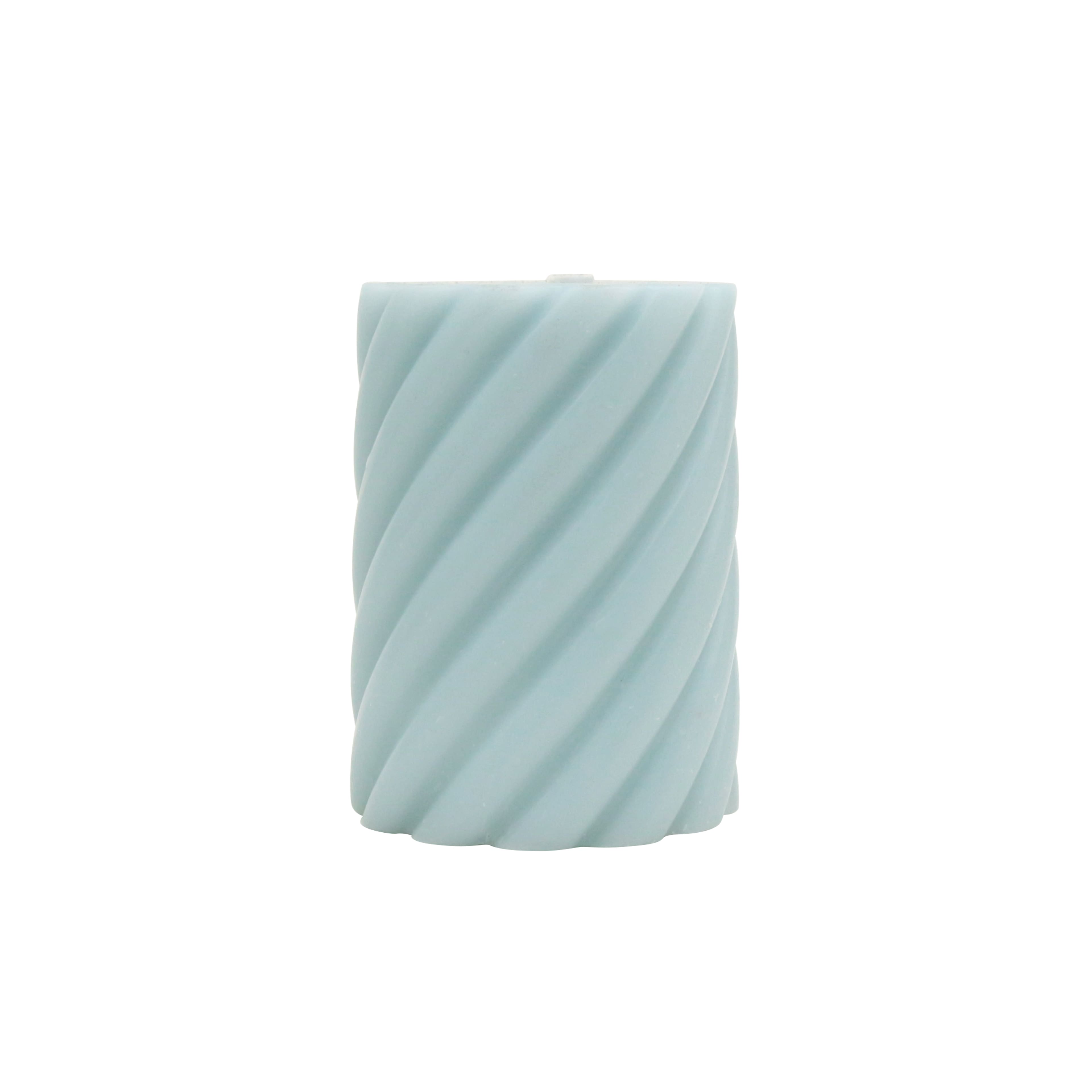 Lightly Fragranced Twist Pillar Candle by Ashland&#xAE;