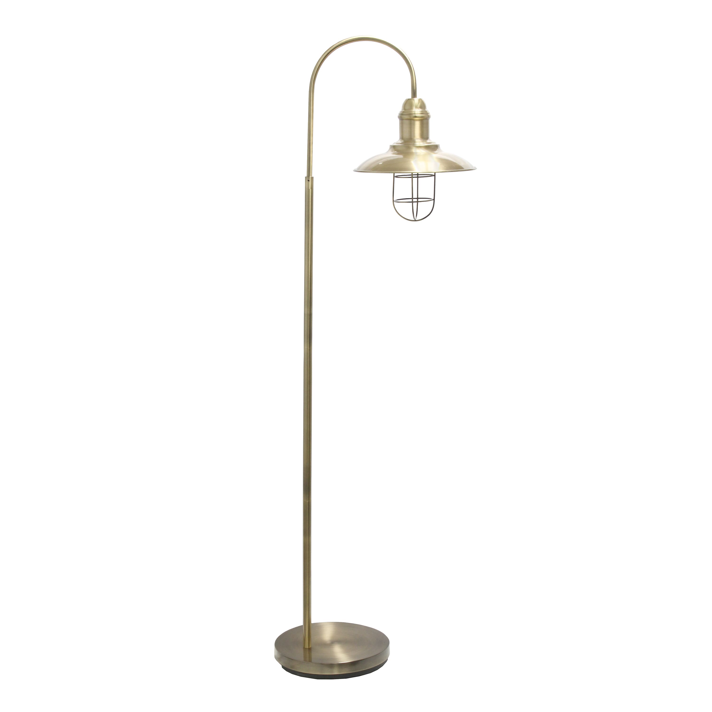 Lalia Home Modern Farmhouse 1 Light Floor Lamp