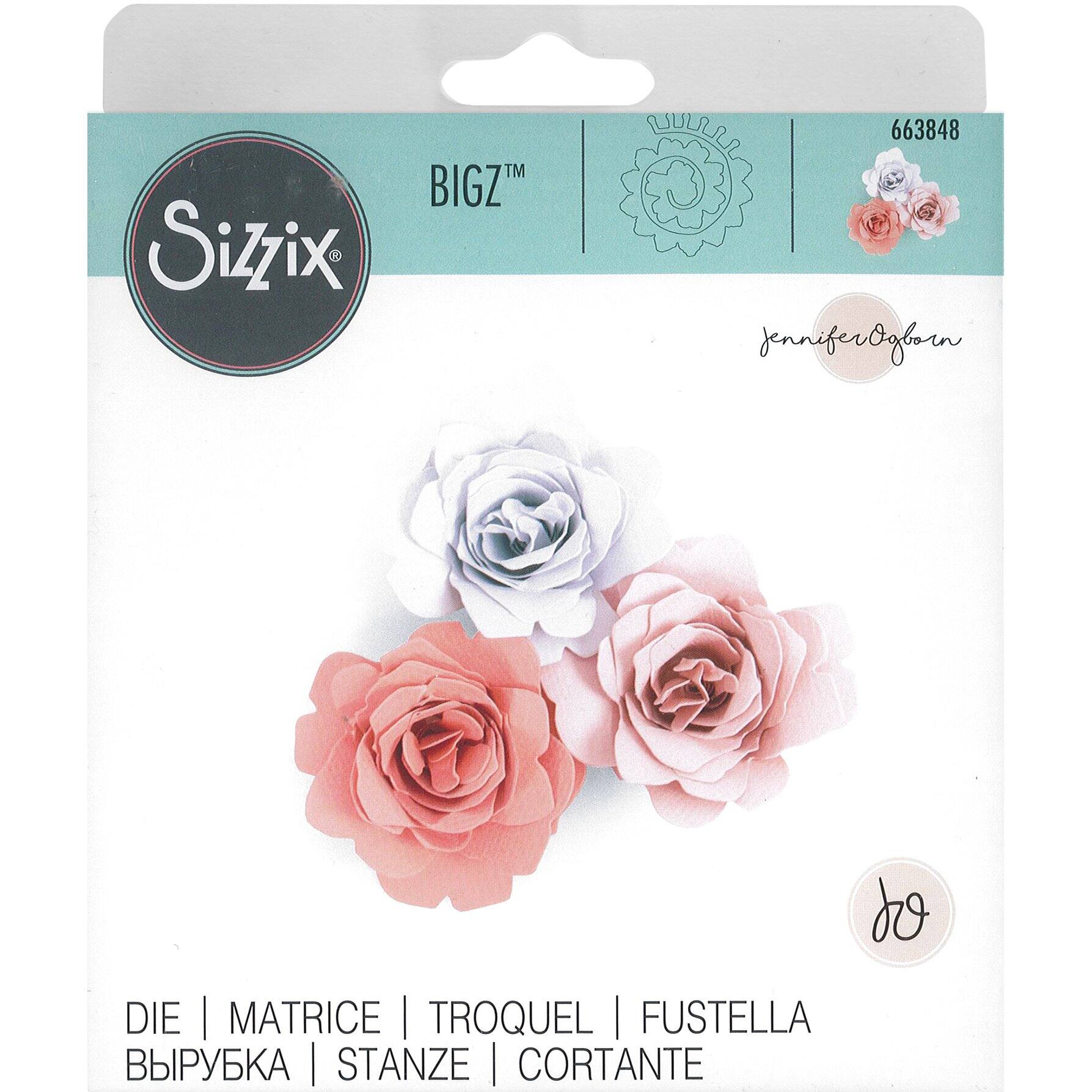 Sizzix® Bigz™ Grace Die by Jennifer Ogborn | Michaels®