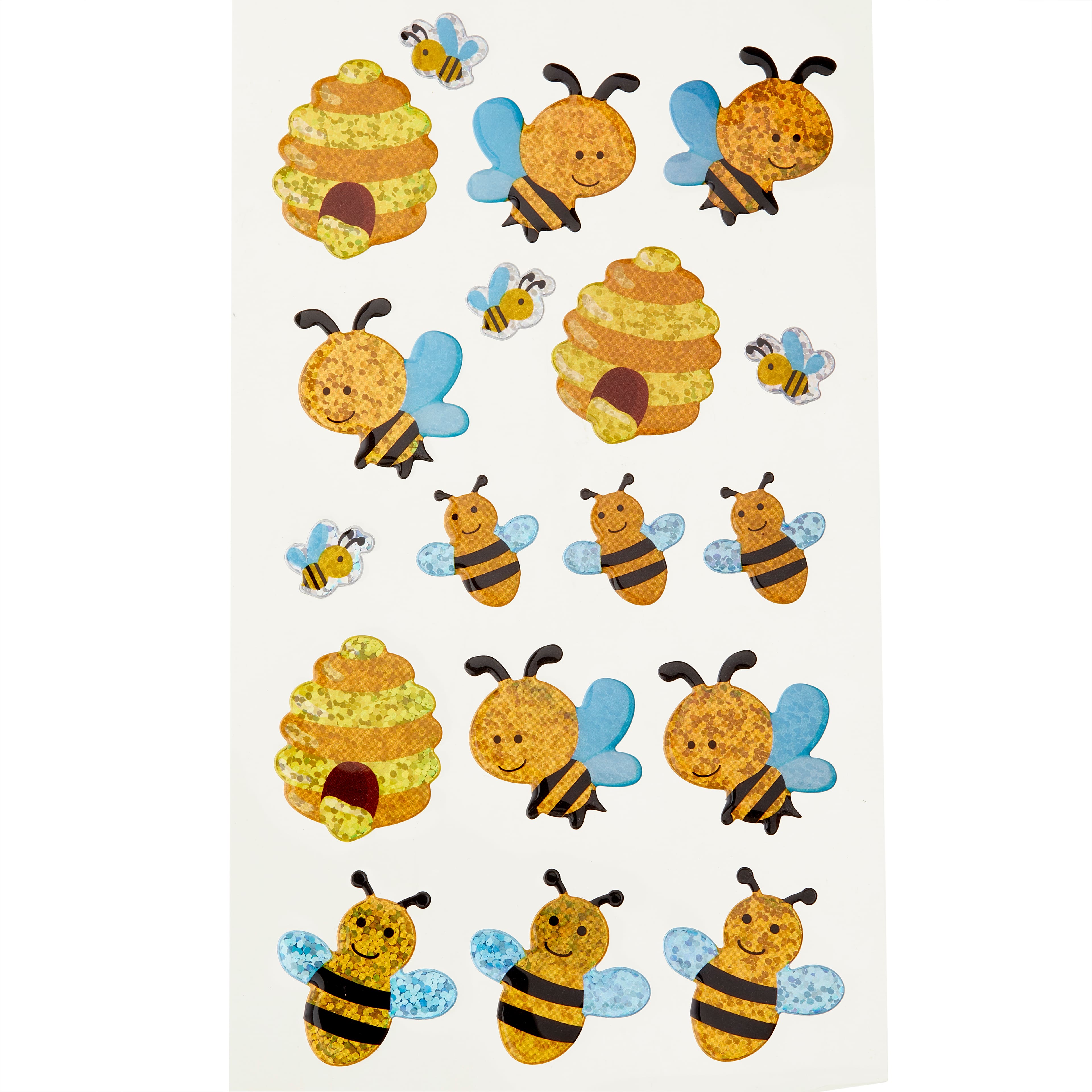 Bumble Bee Sticker - Stitched Up Stickers