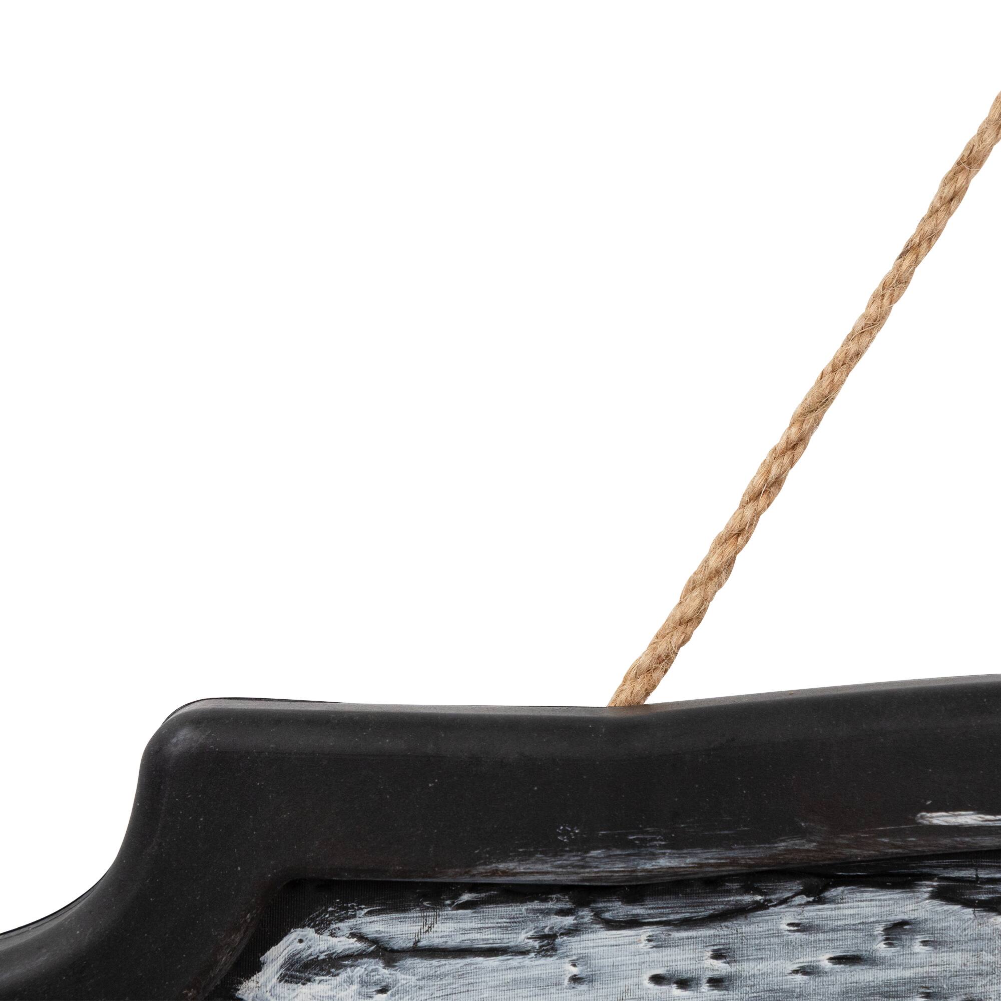 20.5" Red & Gray Animated Spooky Halloween Sign