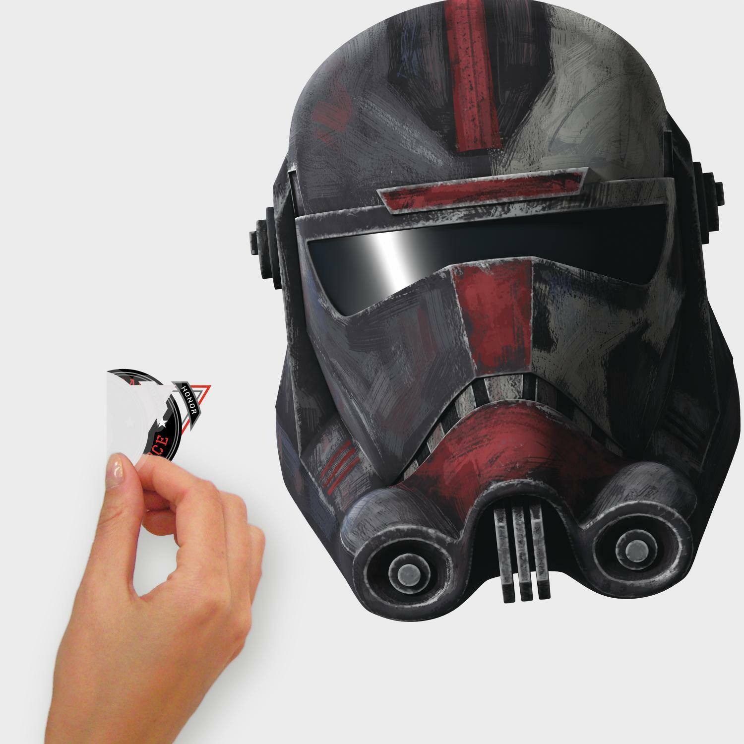 RoomMates Bad Batch Helmets Peel &#x26; Stick Giant Wall Decal