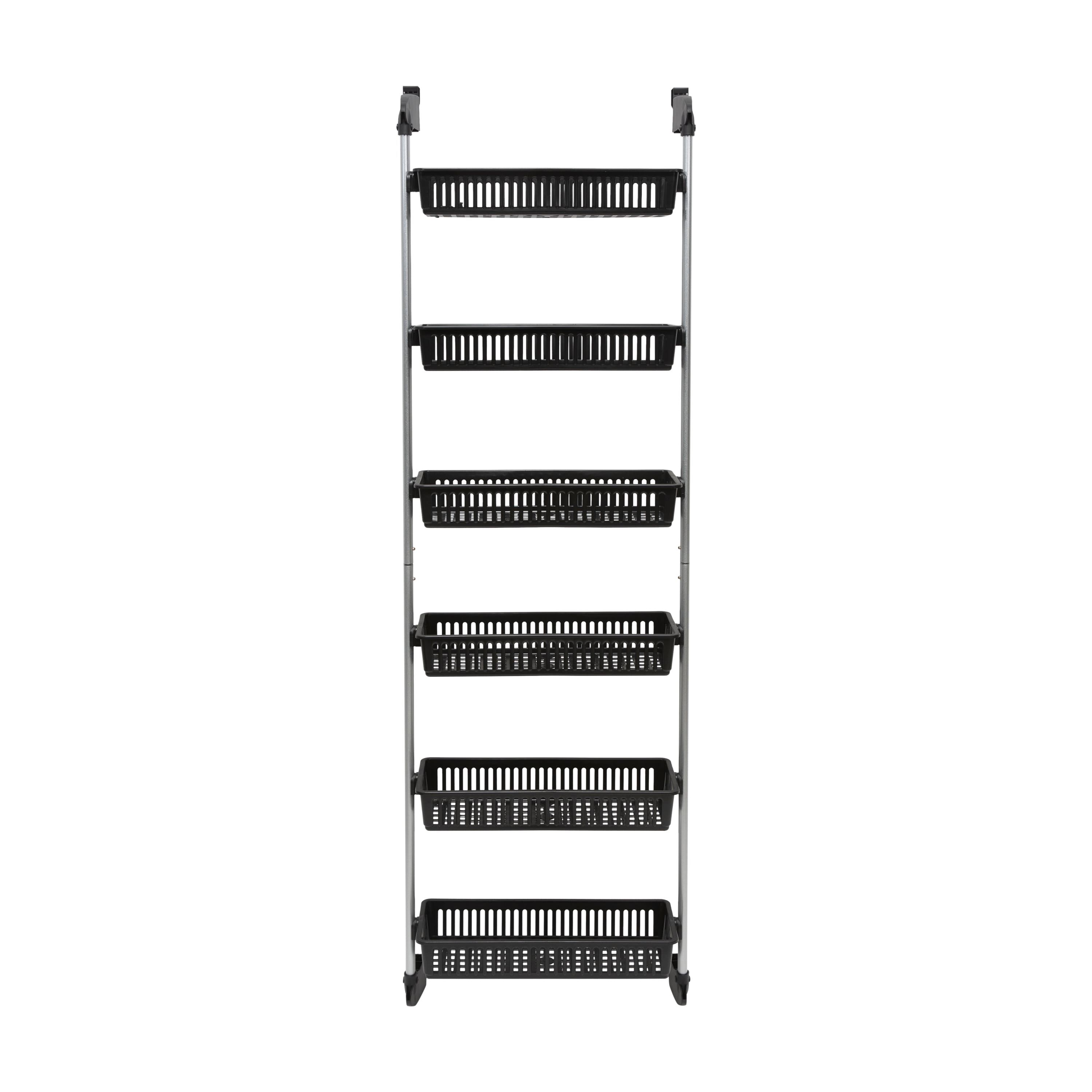 Organize It All Over the Door 6 Tier Basket Organizer