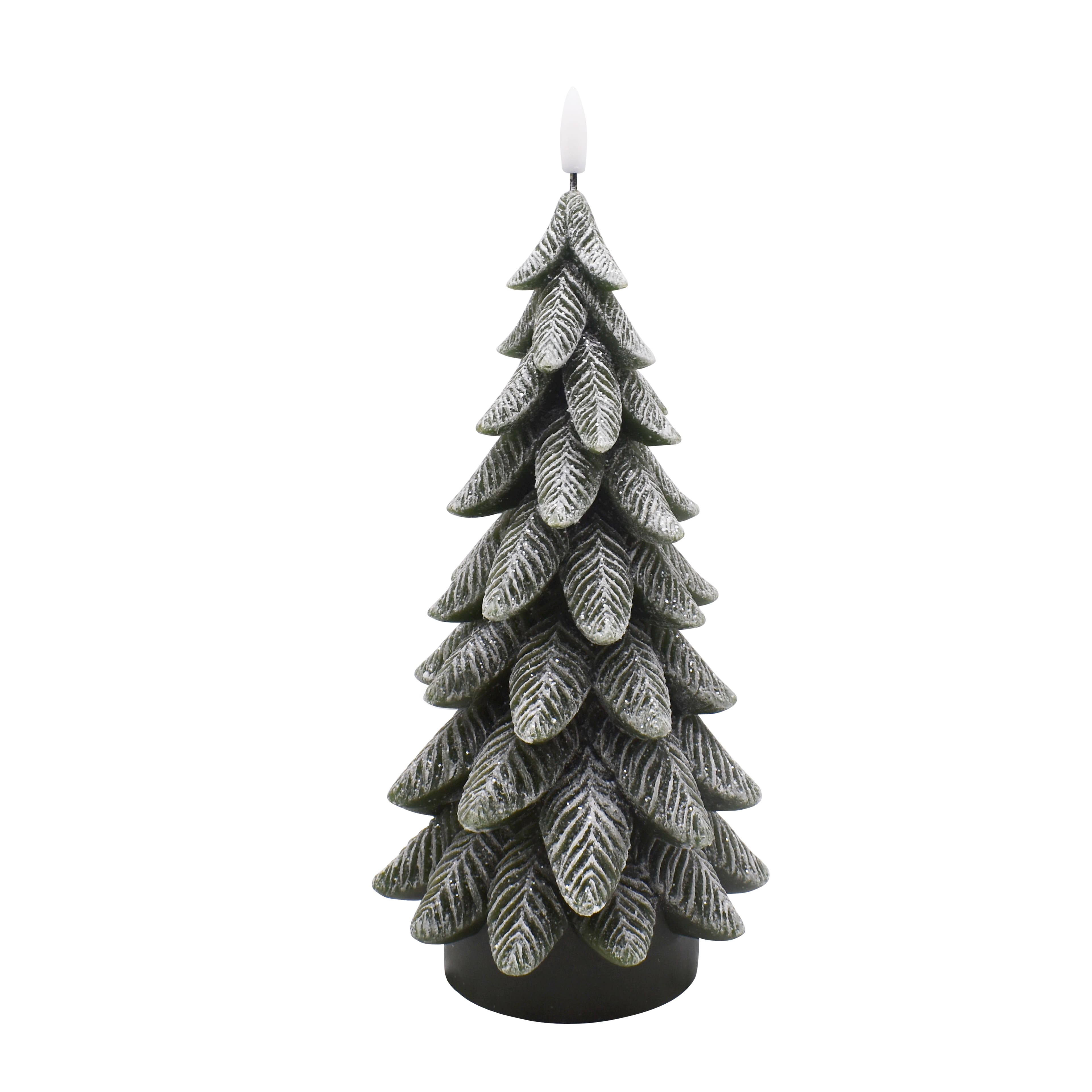 Green Tree LED Wax Candle by Ashland