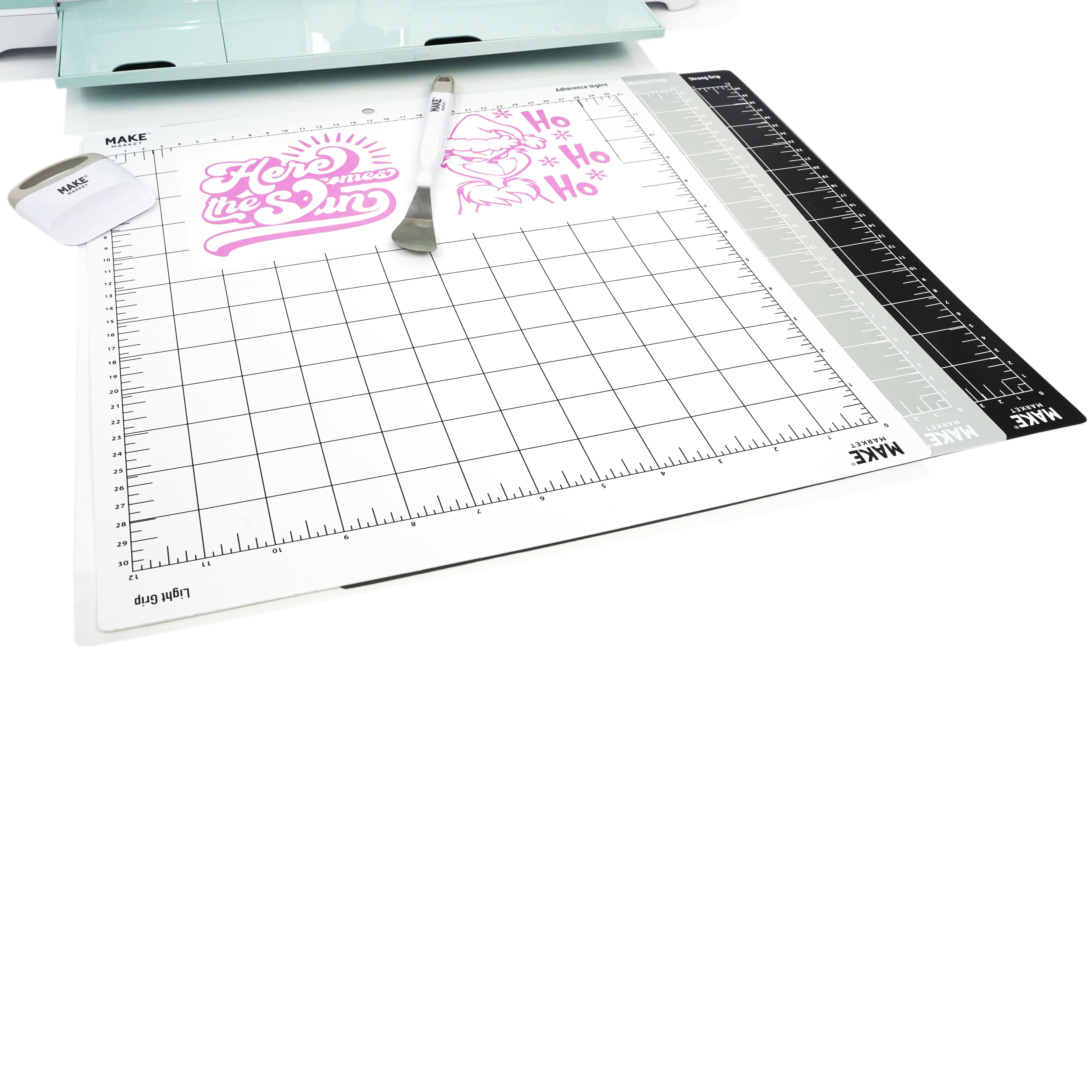 12&#x22; x 24&#x22; Adhesive Cutting Mat Set by Make Market&#xAE;