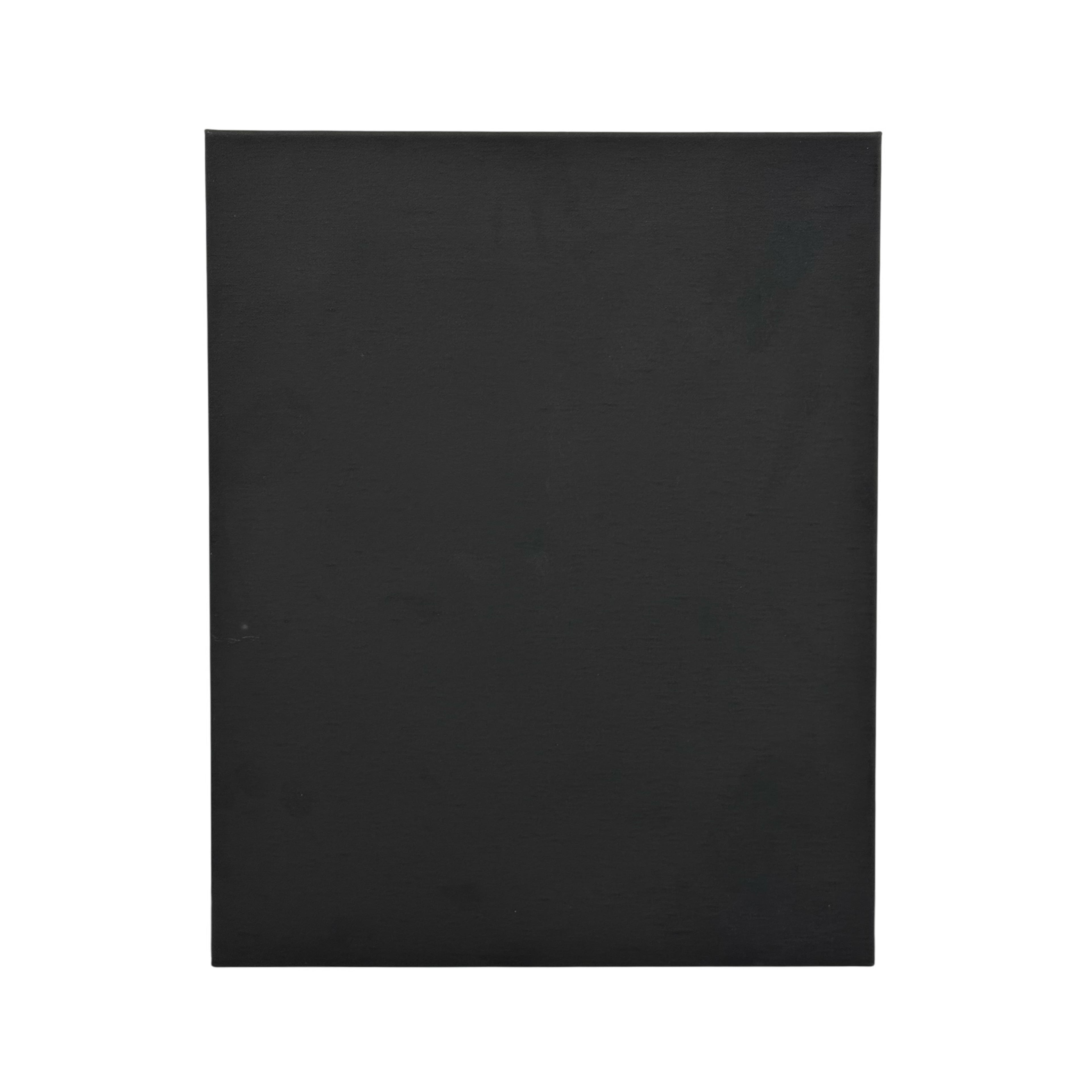 Toile noire en coton de Craft Smart