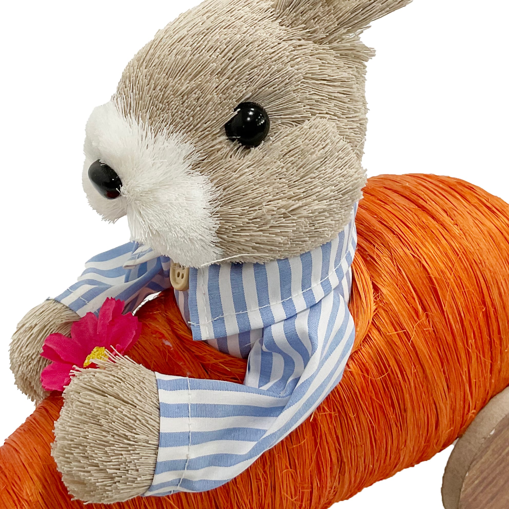 15.75&#x22; Bunny in Carrot Car by Ashland&#xAE;
