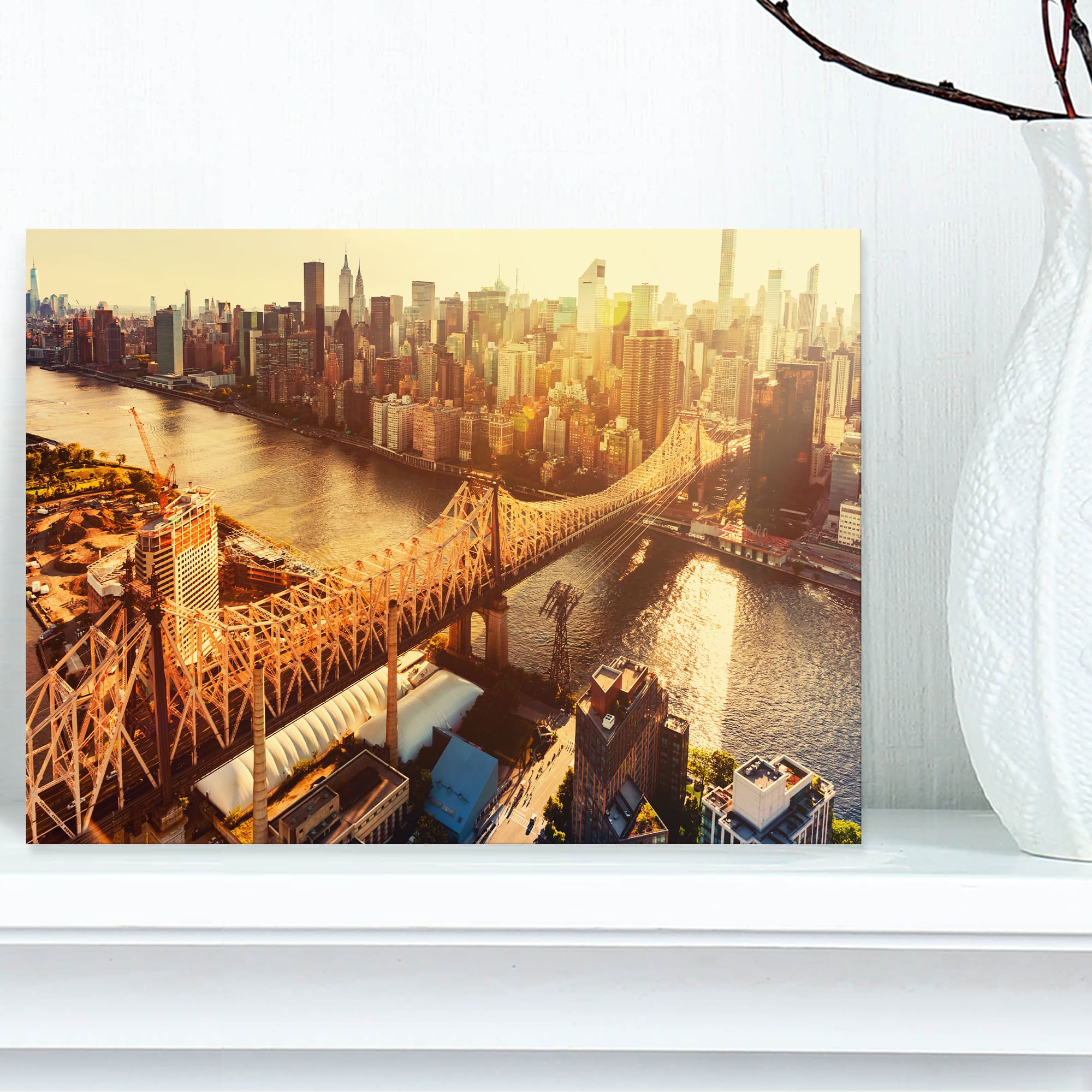 Designart - Queensboro Bridge over East River