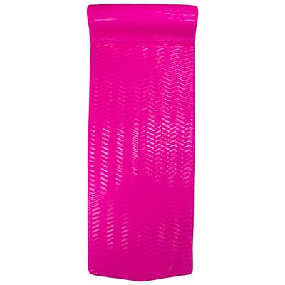 6Ft Swimming Pool Foam Mattress Floating Lounger By Northlight in Pink | 74" x 26" x 1.5" | Michaels