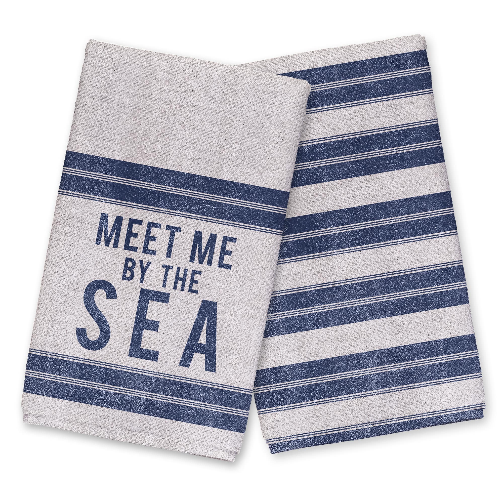 Meet Me by the Sea Hand Towel Set
