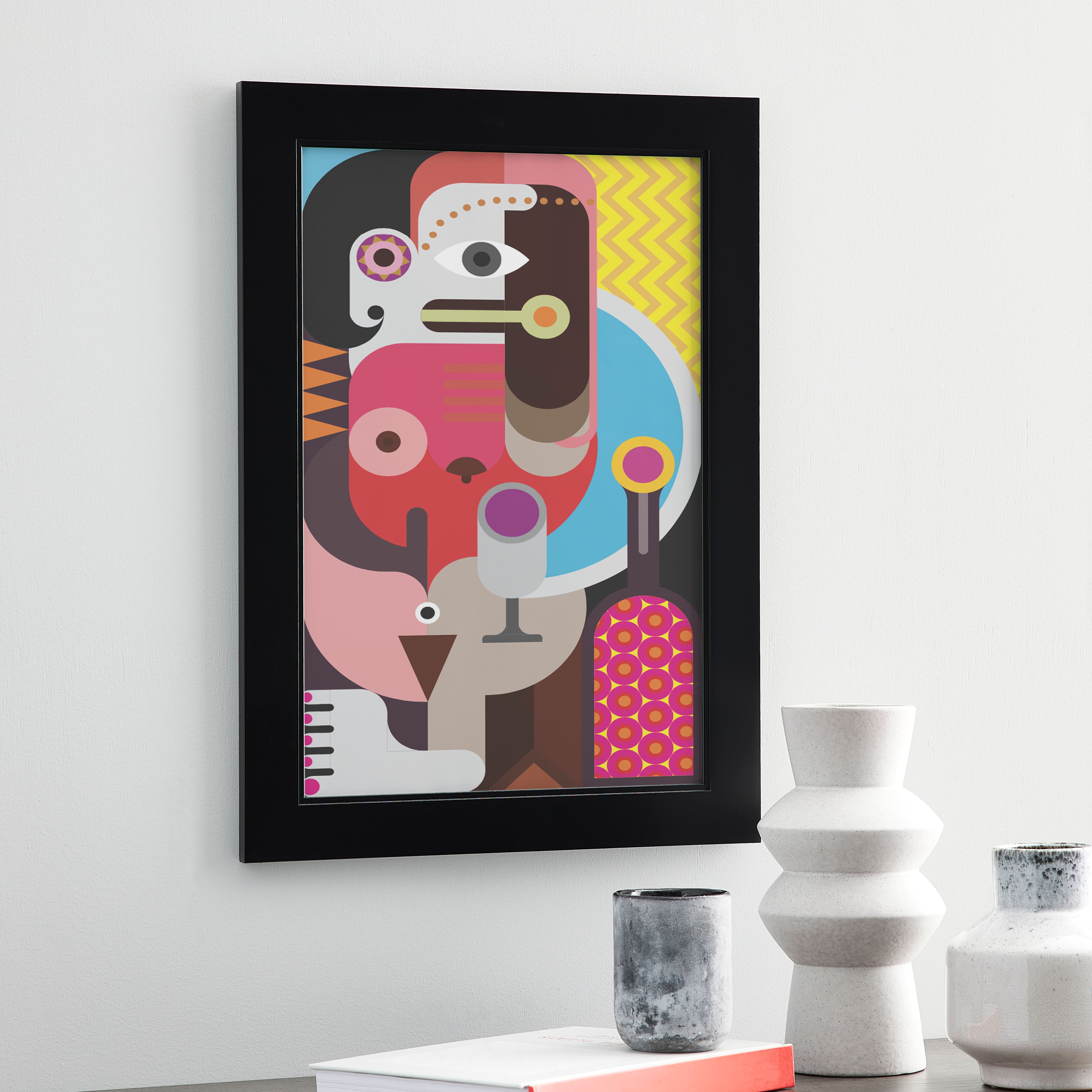 6 Pack: Home Studio Black Frame by Studio Décor®