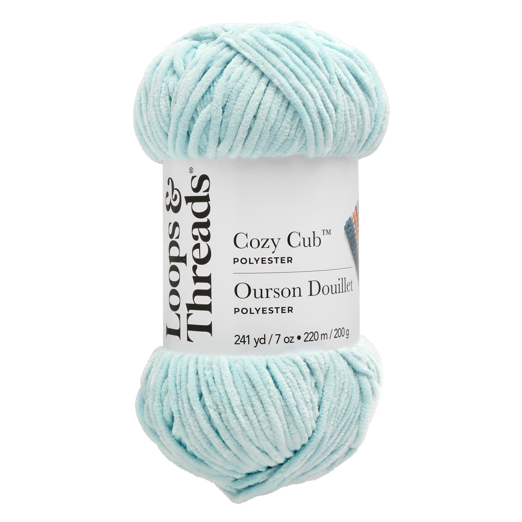 6 Pack: Cozy Cub&#x2122; Yarn by Loops &#x26; Threads&#xAE;
