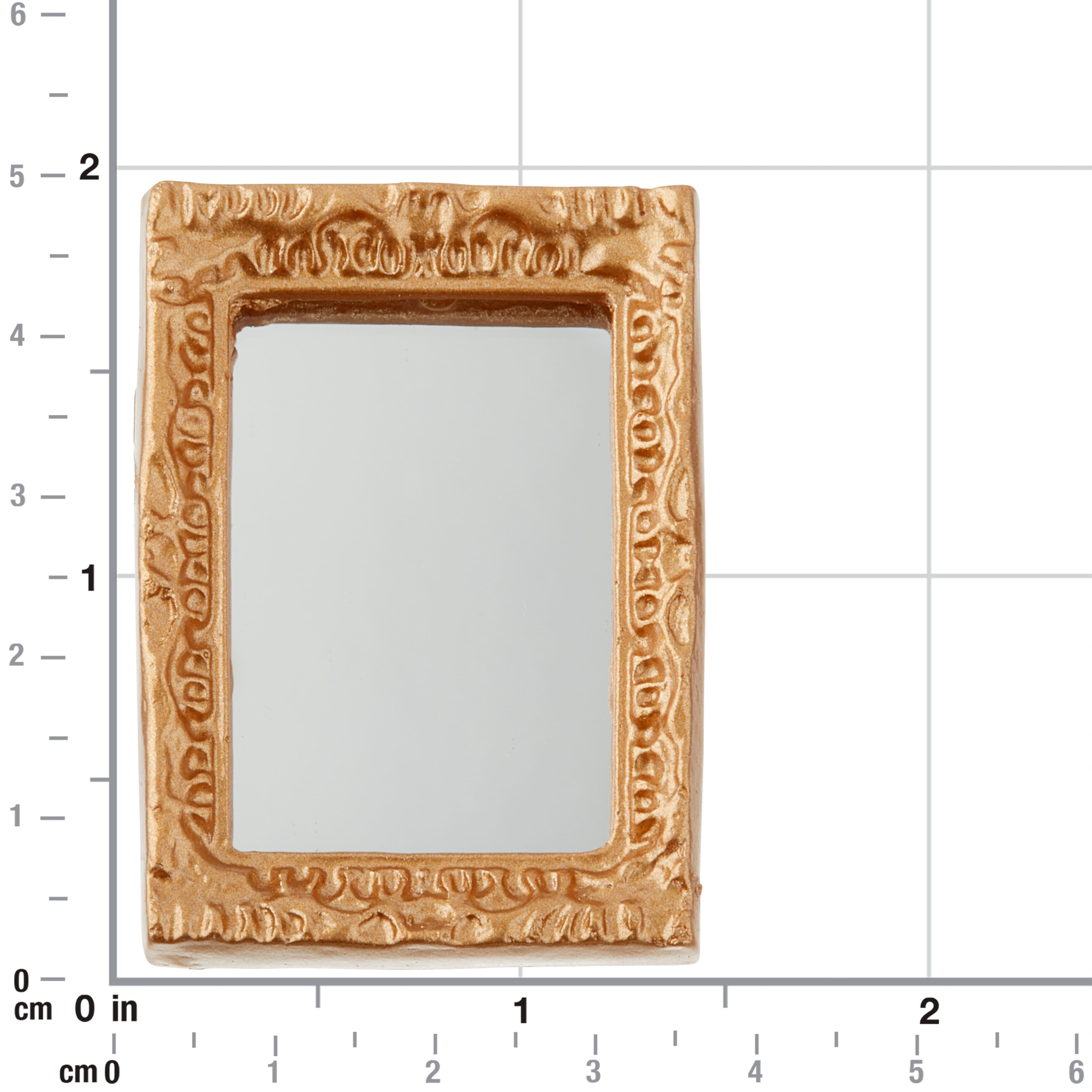 12 Pack: Mini Rectangle Mirror by Make Market&#xAE;