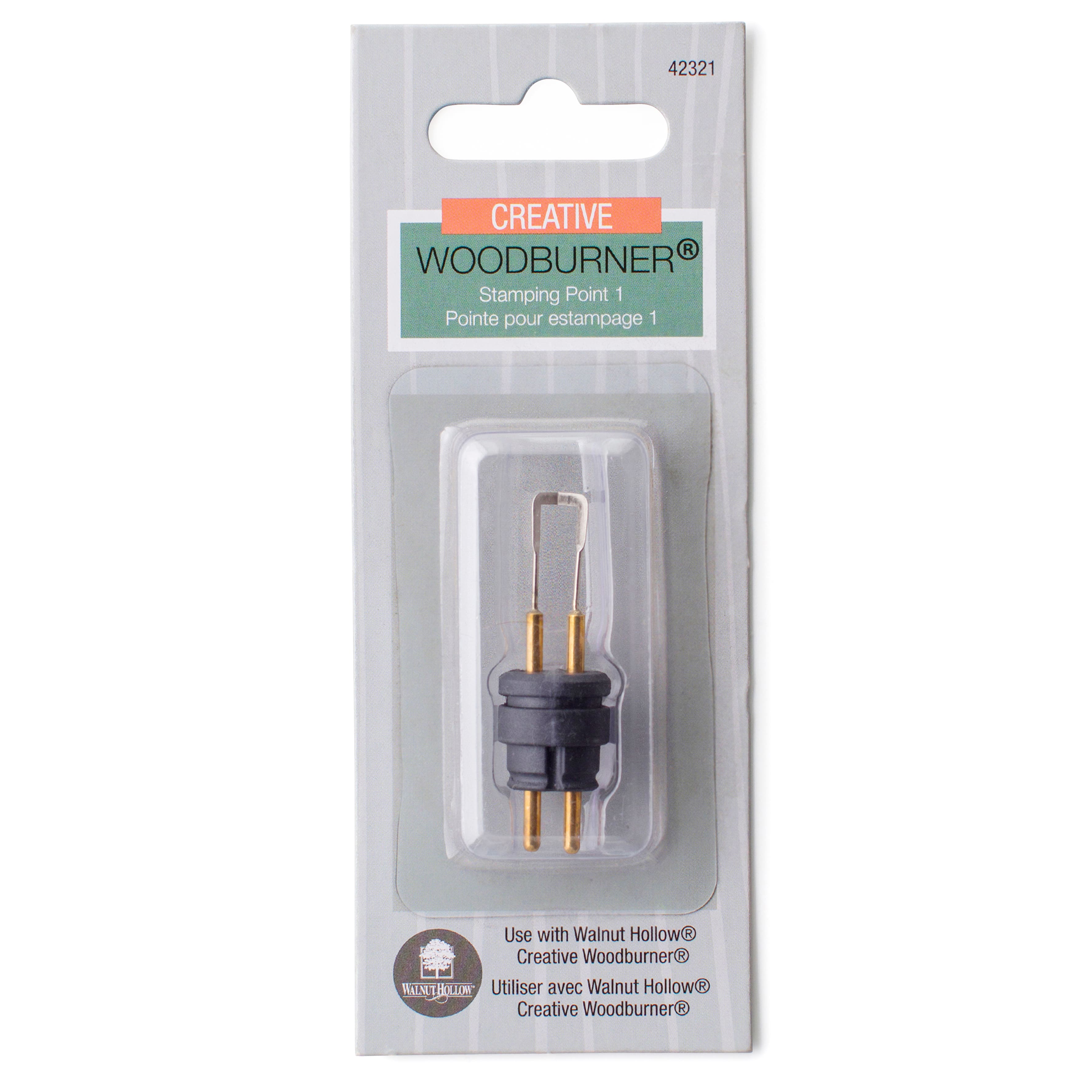 Pointe à estamper pour outil de pyrogravure de Walnut Hollow