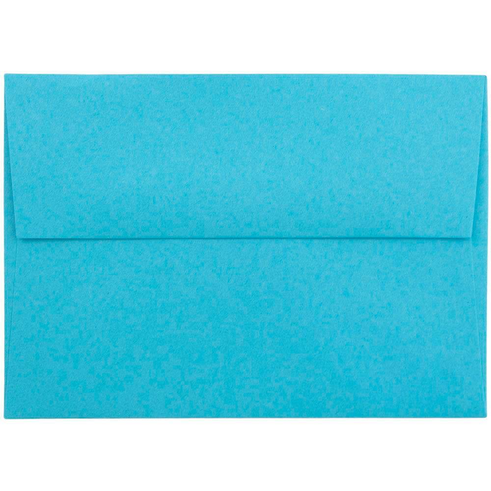 JAM Paper A1 Brite Hue Blank Greeting Cards & Envelopes, 25ct.