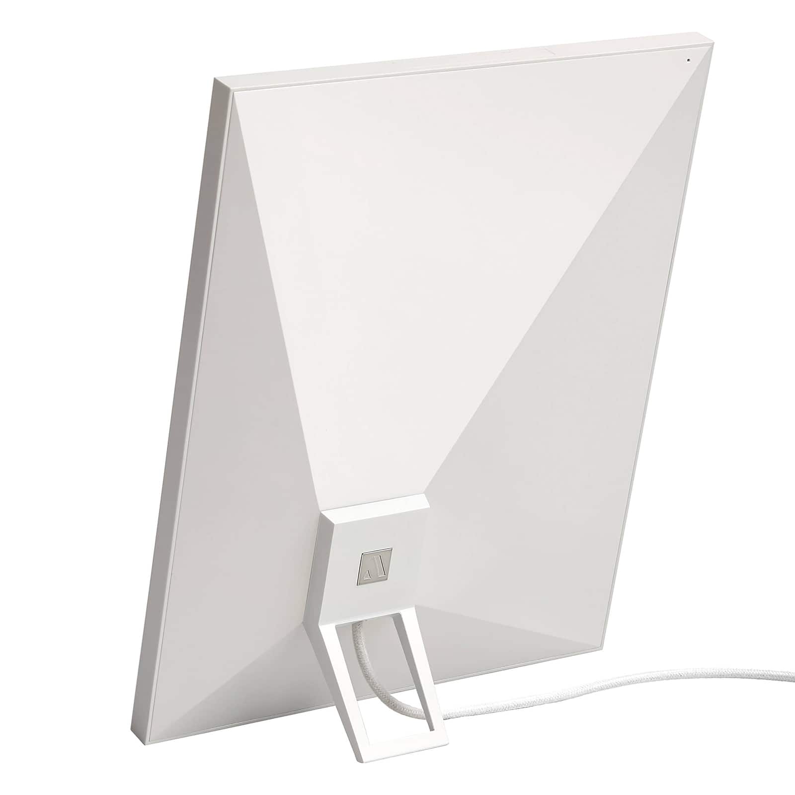 Aura Frames Sawyer White 11" x 9" Digital Photo Frame