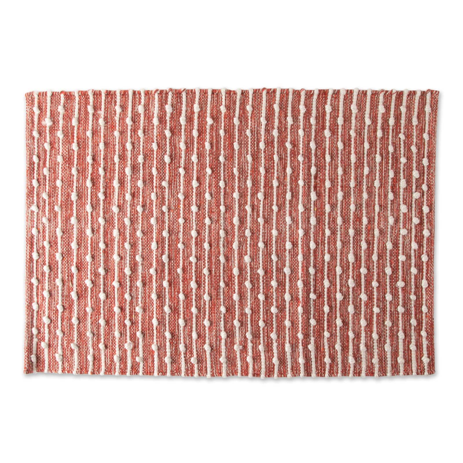 DII® Spice Recycled Cotton Loop Rug, 2ft. x 3ft.